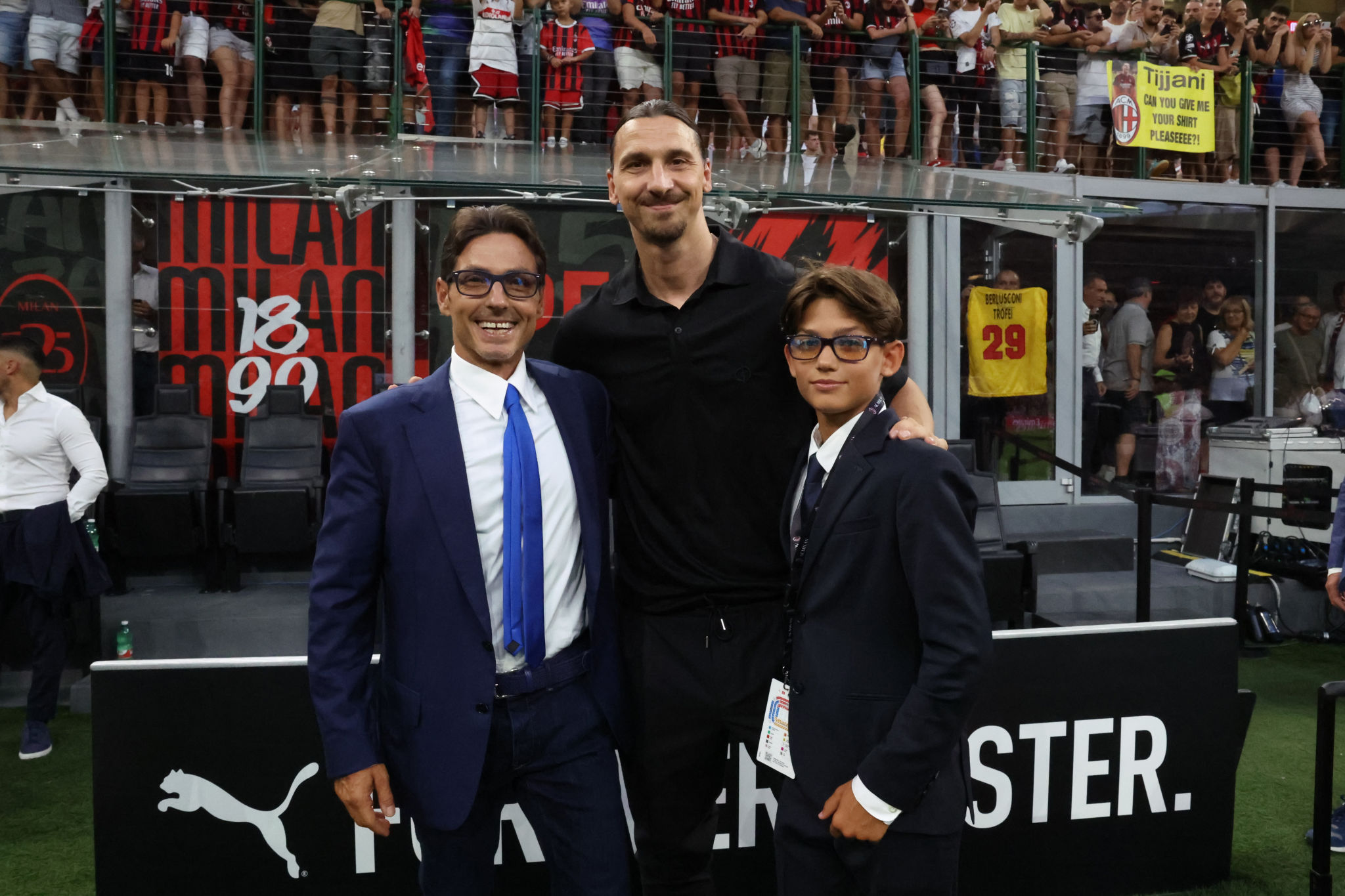 Pier Silvio Berlusconi: “Io sempre milanista, ma il Genoa…