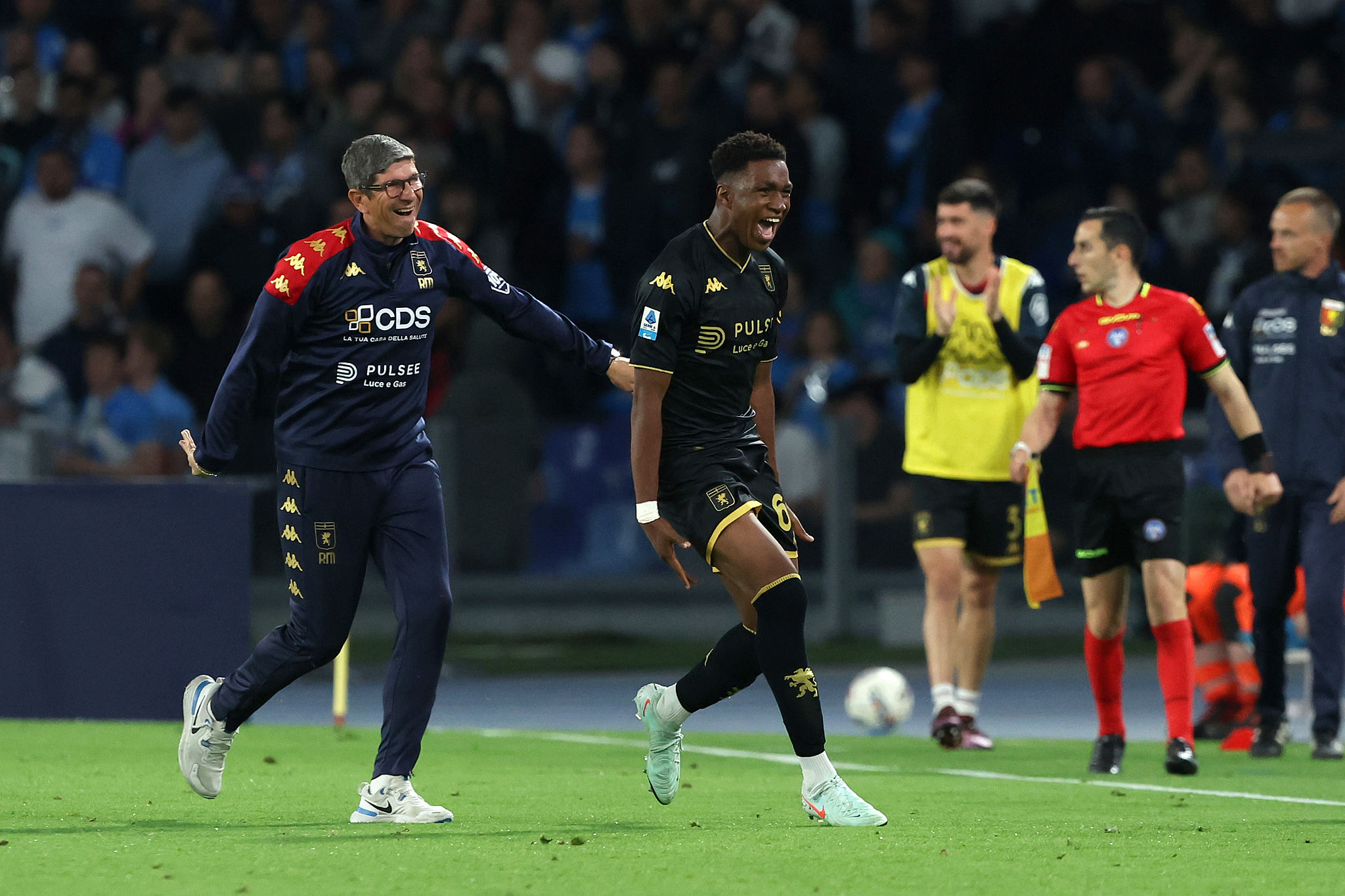 Mercato, fatta per Ahanor all’Atalanta: 20 milioni al Genoa