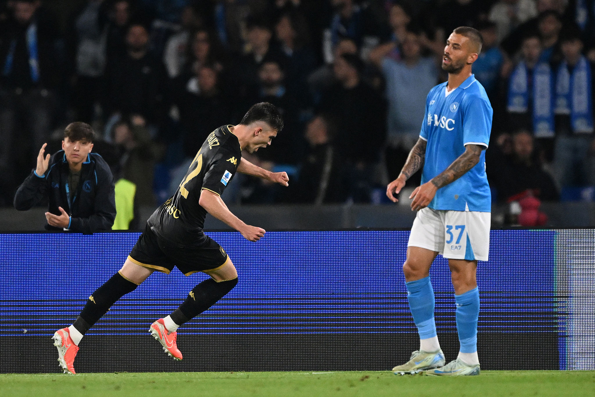 Genoa, riecco Vasquez. Per i tifosi è Mvp dell’anno scorso e capitano