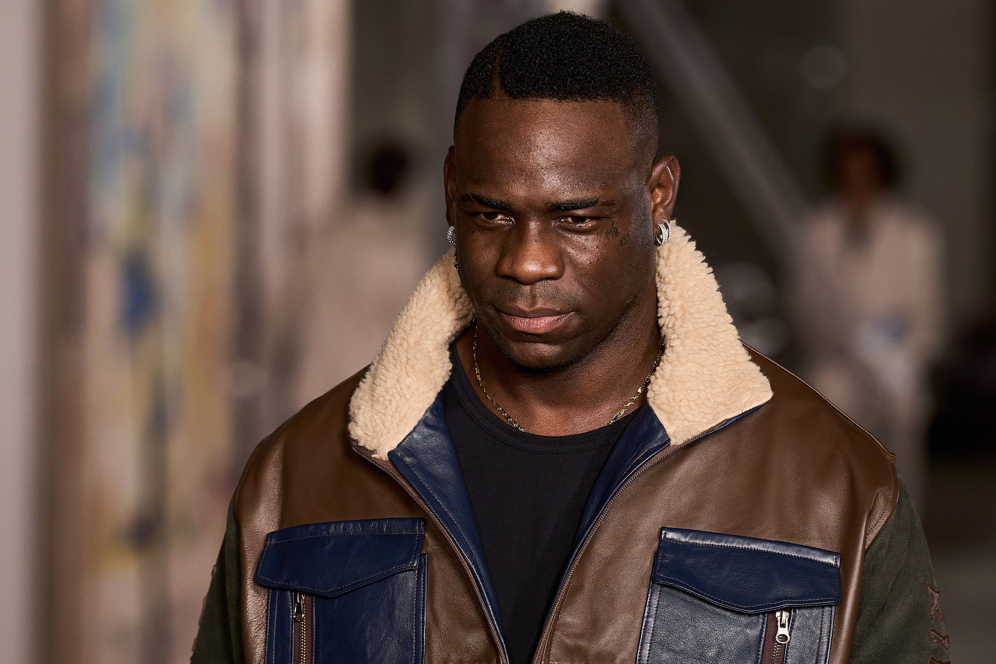 Balotelli: “Mi fanno stare poco con i miei figli. In Nazionale qualcuno non mi voleva”