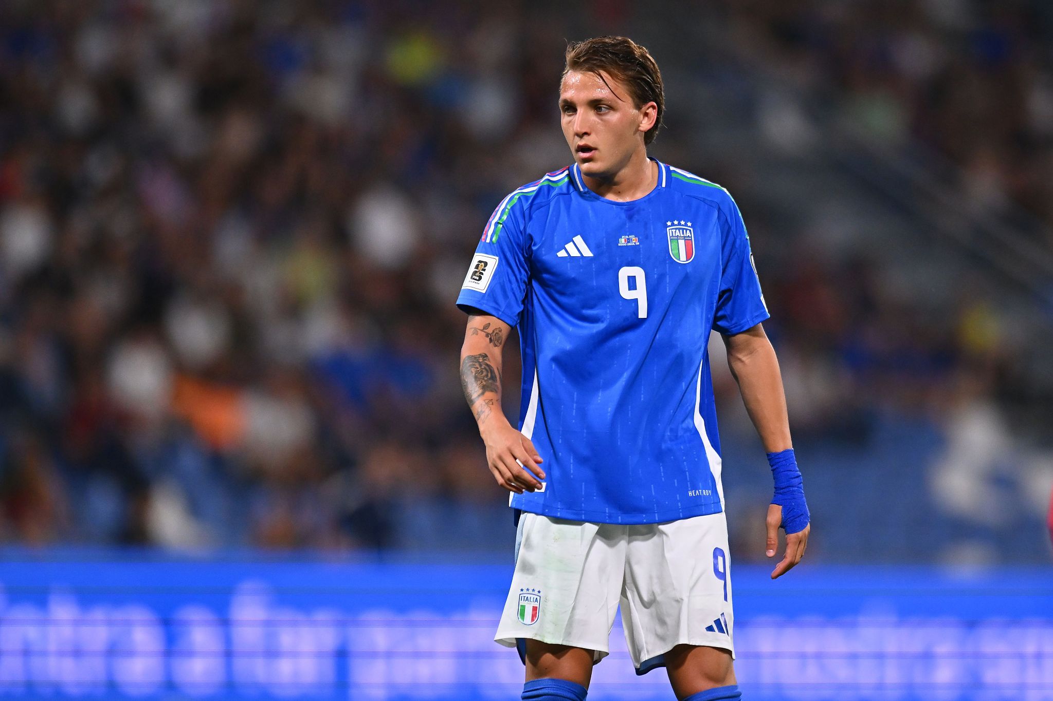 Retegui, infortunio shock: frattura della tibia e stagione finita