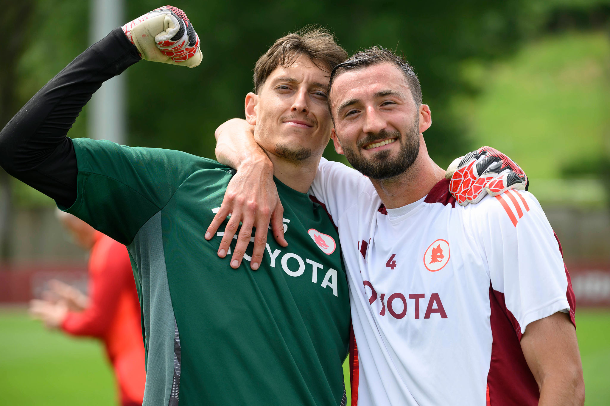 Gollini, ex Genoa, e il paradosso con Gasp: ora è il vice Svilar