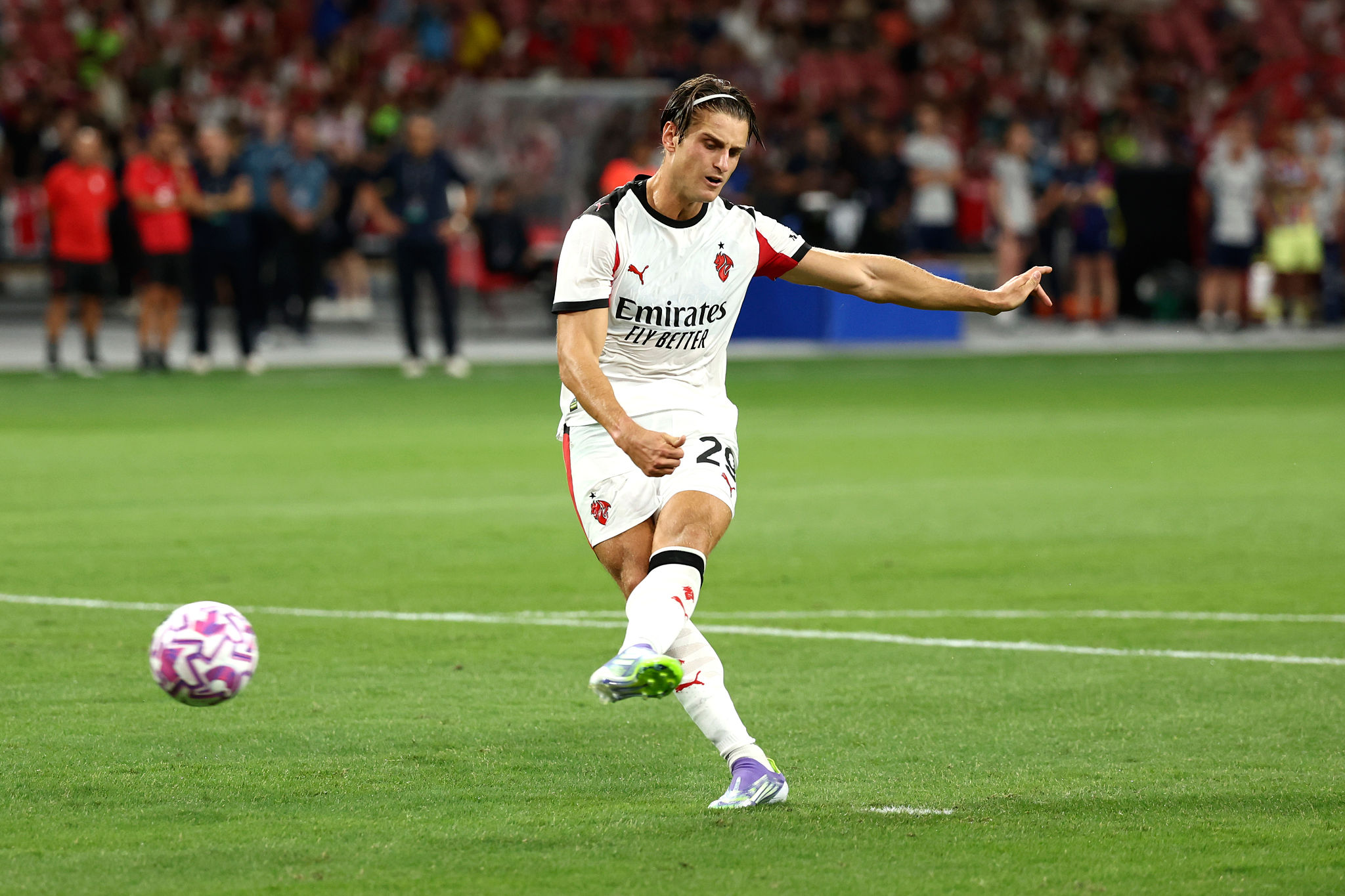 Genoa, Ostigard e Colombo arrivano per le visite