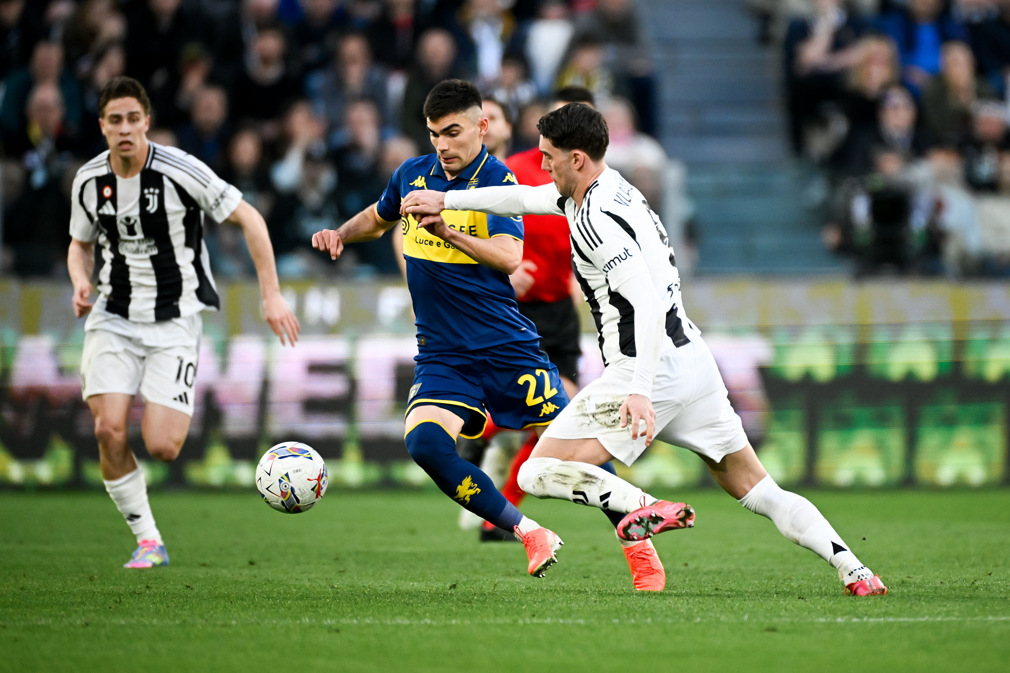 Juventus: attacco a due punte e modulo flessibile contro il Genoa