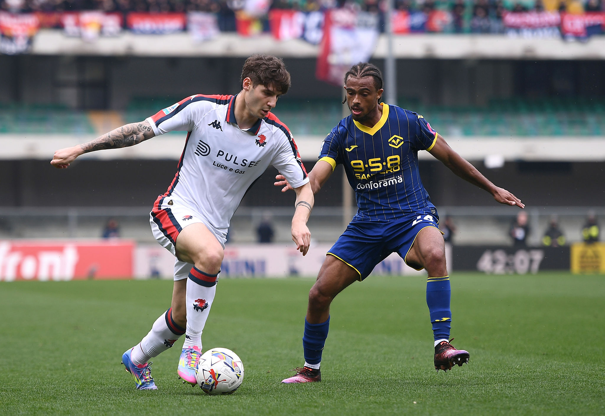 Zanoli saluta il Genoa: "Resterà sempre con me. Grazie di tutto"