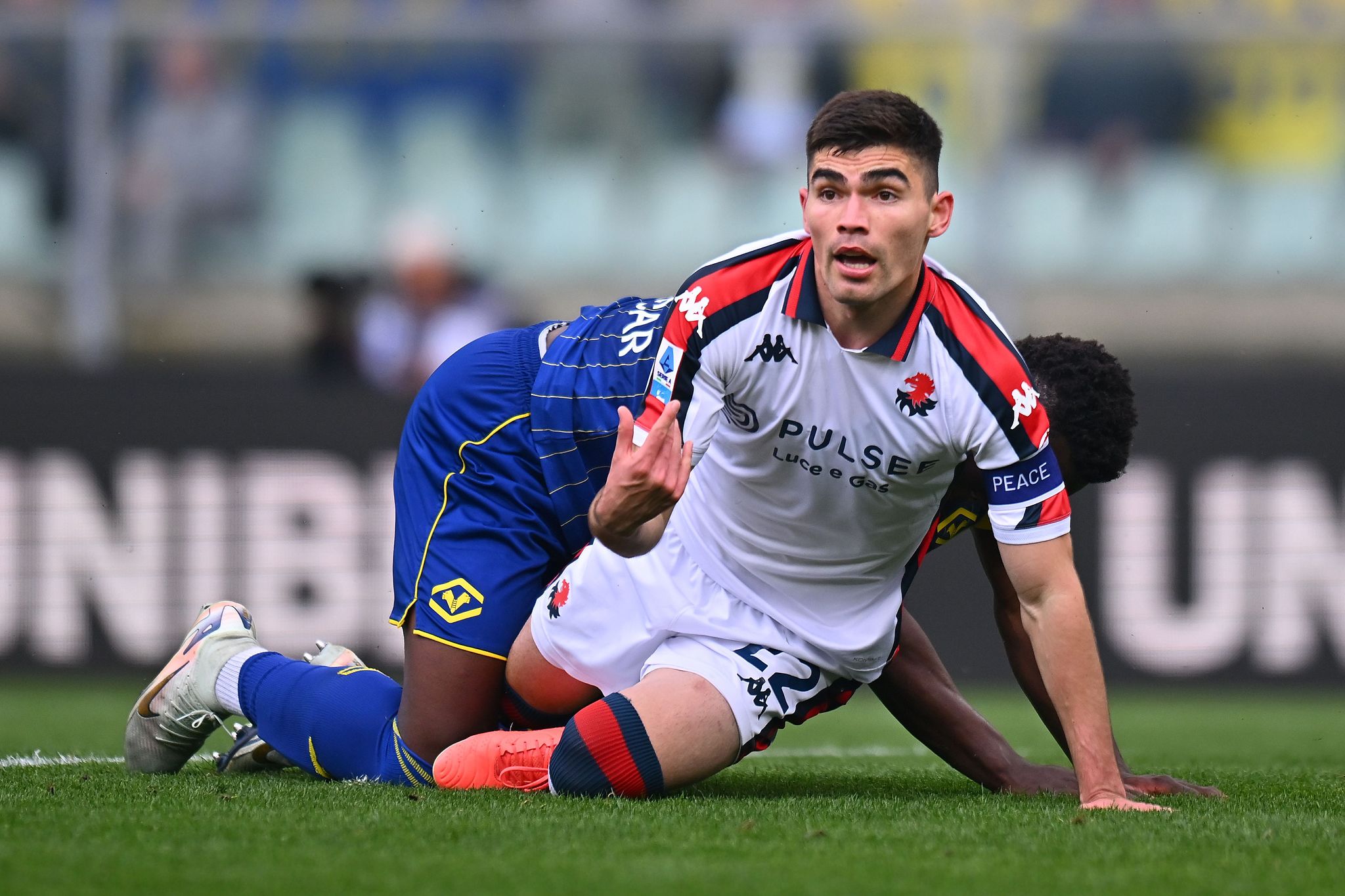 Vasquez del Genoa: 90 minuti in nazionale con il Messico