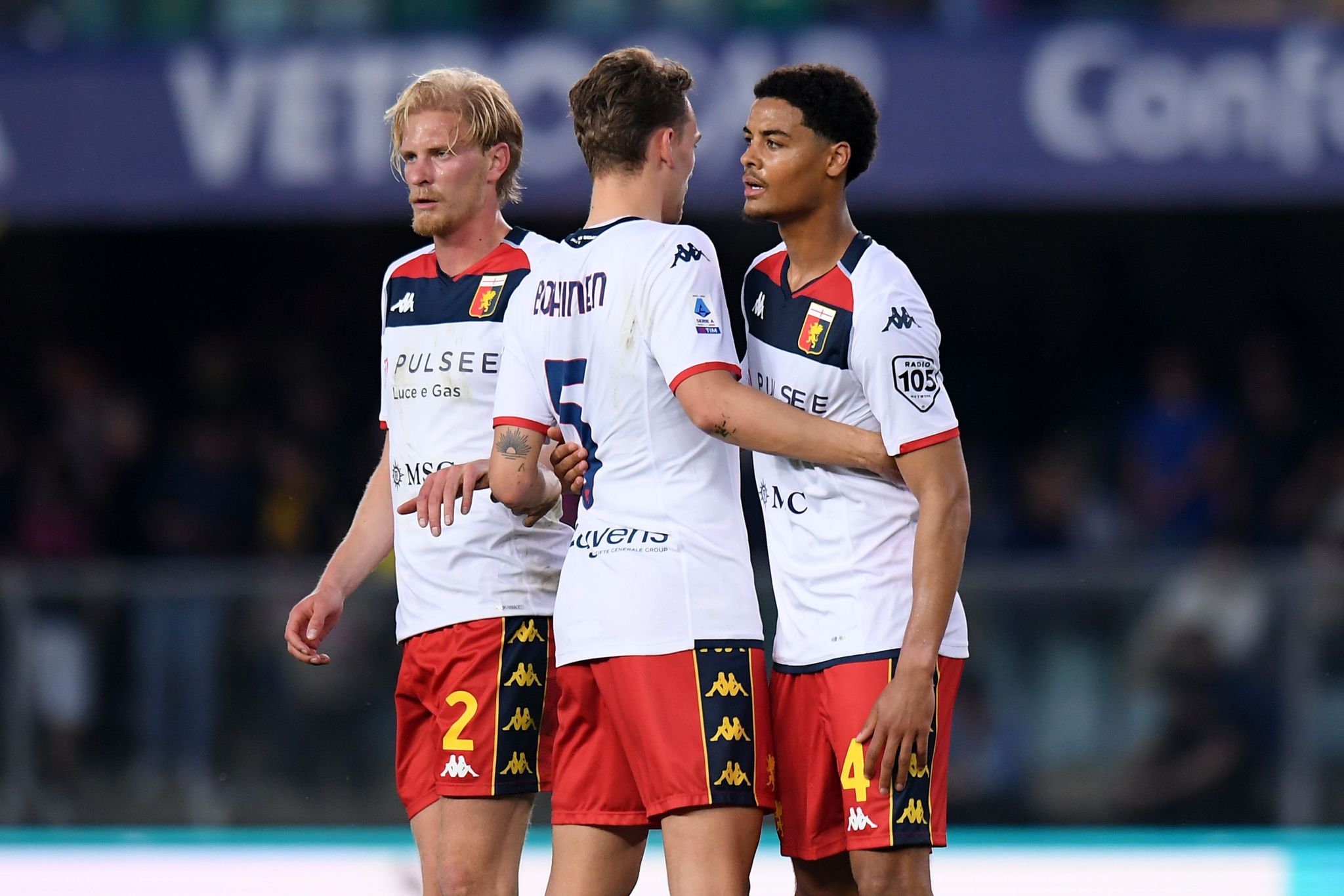 Genoa, si attende l’ufficialità di De Winter al Milan. Rientri e assenze in gruppo