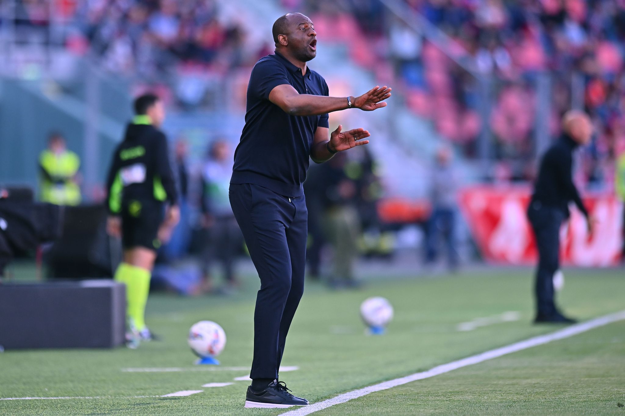 Genoa: il tridente di match analyst per vieira
