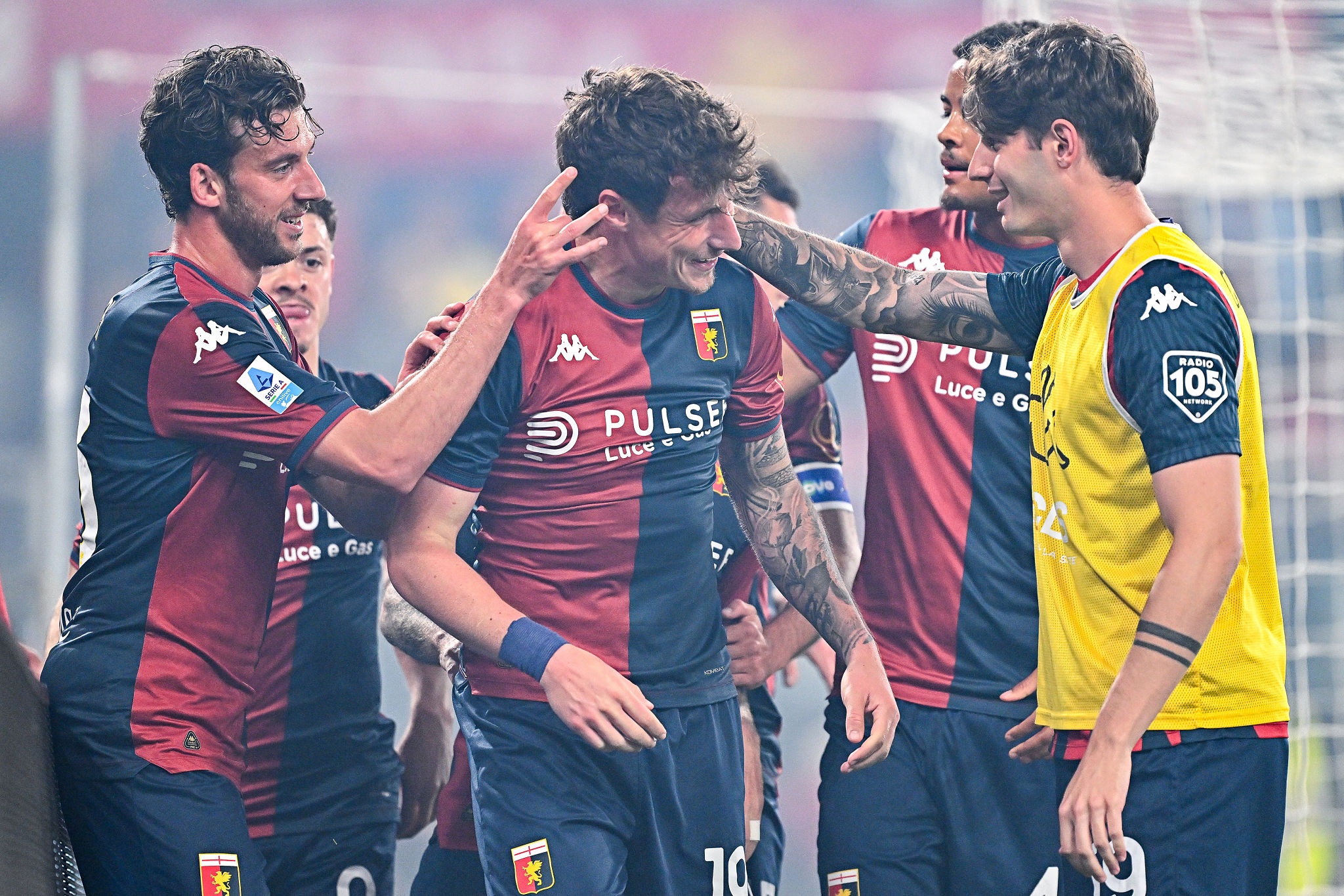 Quale sarà il futuro dell’ex Genoa Pinamonti? Carnevali: “Può ambire alla Nazionale”