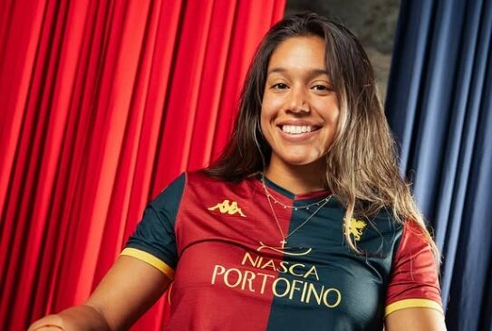 Elexa Bahr rinforza l'attacco del Genoa Women: firma fino al 2027