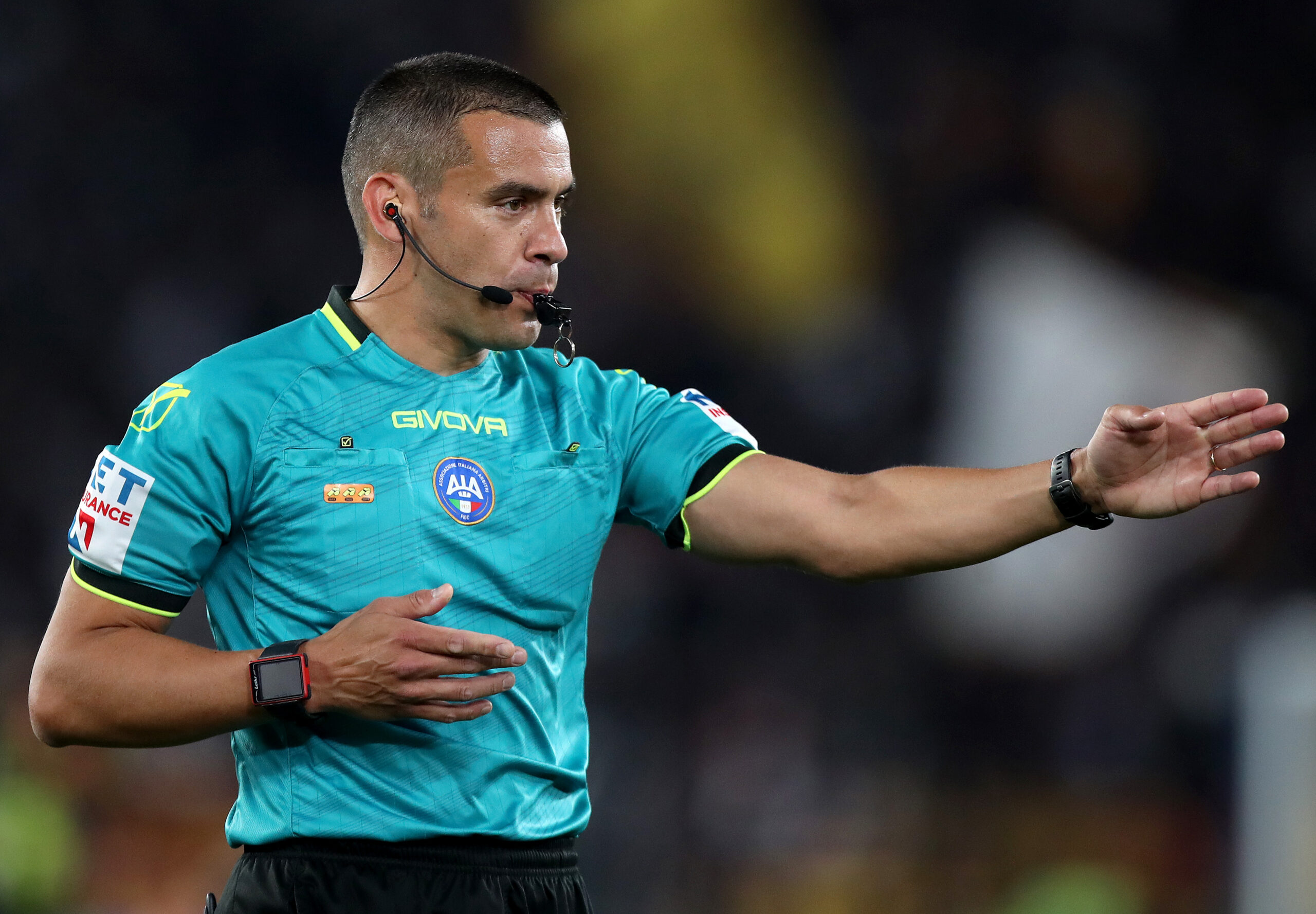 Como-Genoa: i precedenti con l’arbitro Piccinini