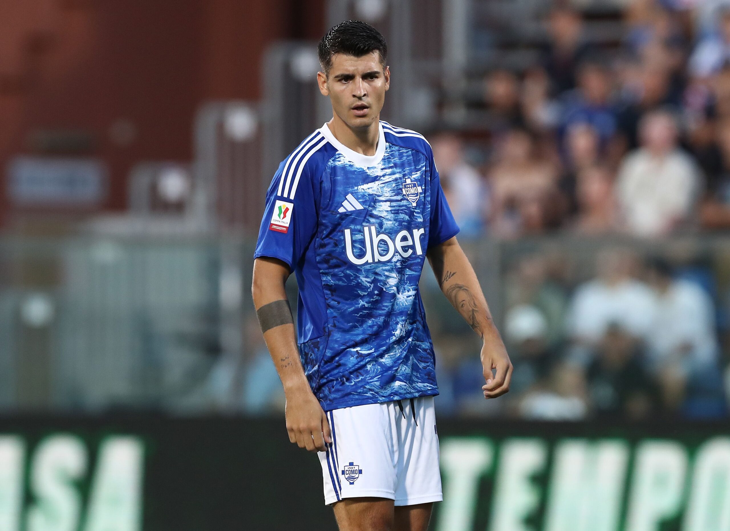 Como, Morata: “Non capisco il rosso a Ramon”