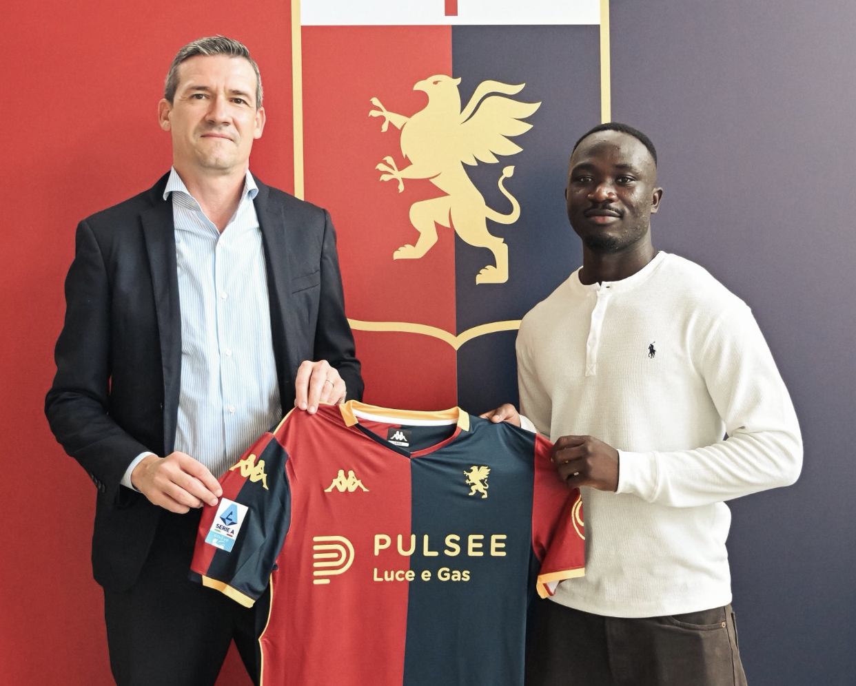 Genoa, altro rinnovo: Seydou Fini prolunga fino al 2028