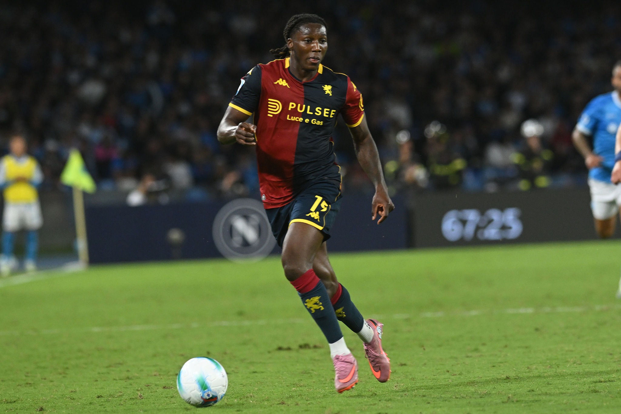 Tutti vogliono Norton-Cuffy. Le big di Serie A sul talento del Genoa