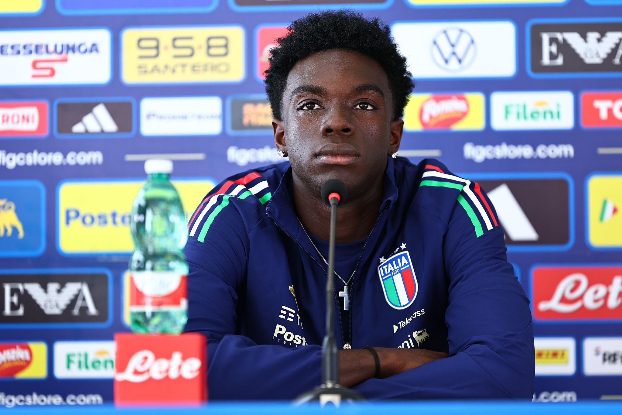 Ekhator: "Mi ispiro a Kean e punto sempre a migliorarmi"