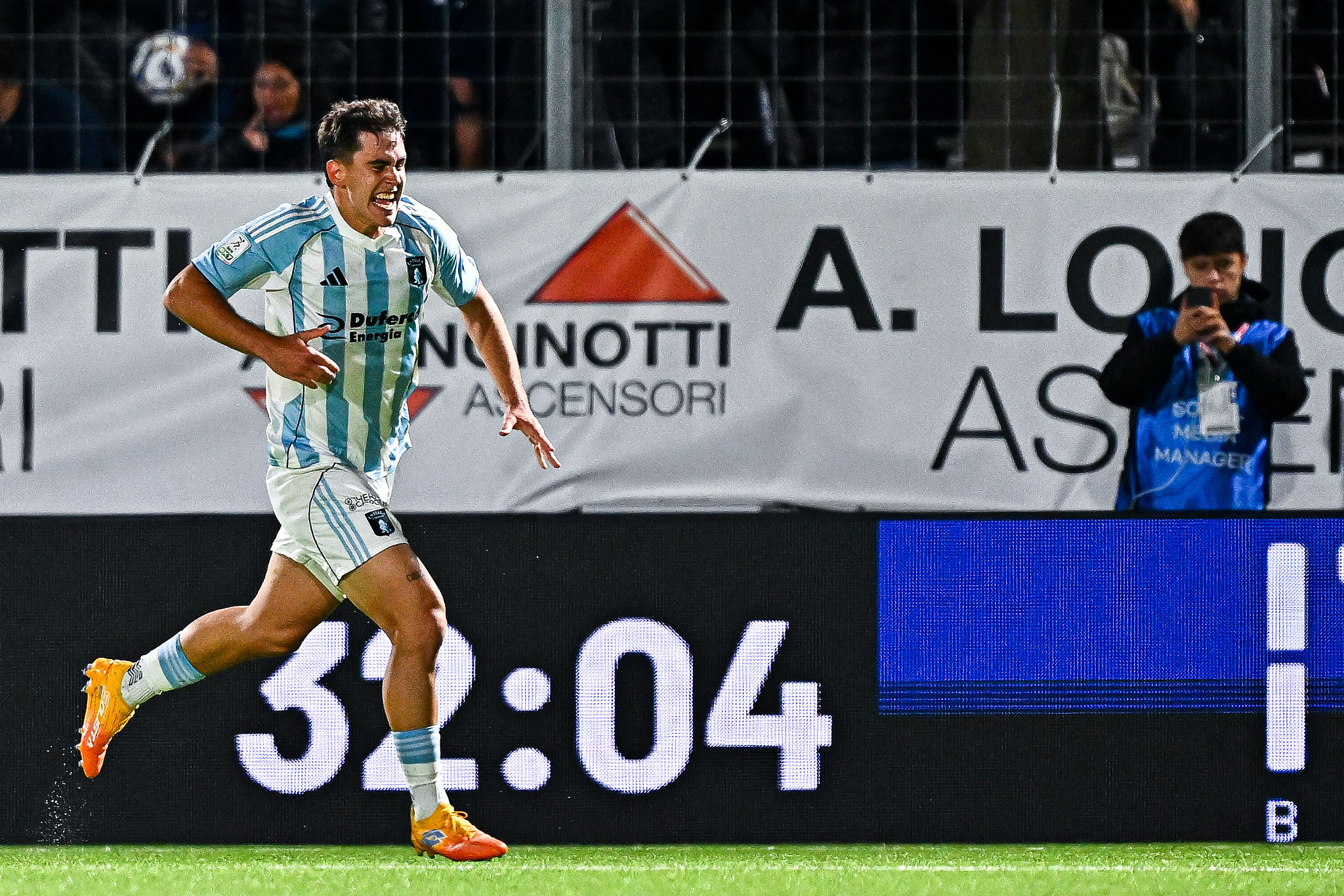 Serie B, il genoano Debenedetti segna con l'Entella e manda ko la Sampdoria