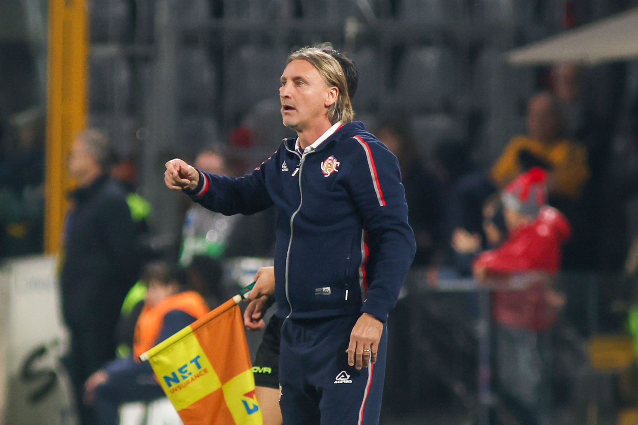 Cremonese, Nicola: “Soddisfatti della prestazione, il percorso è in costruzione”