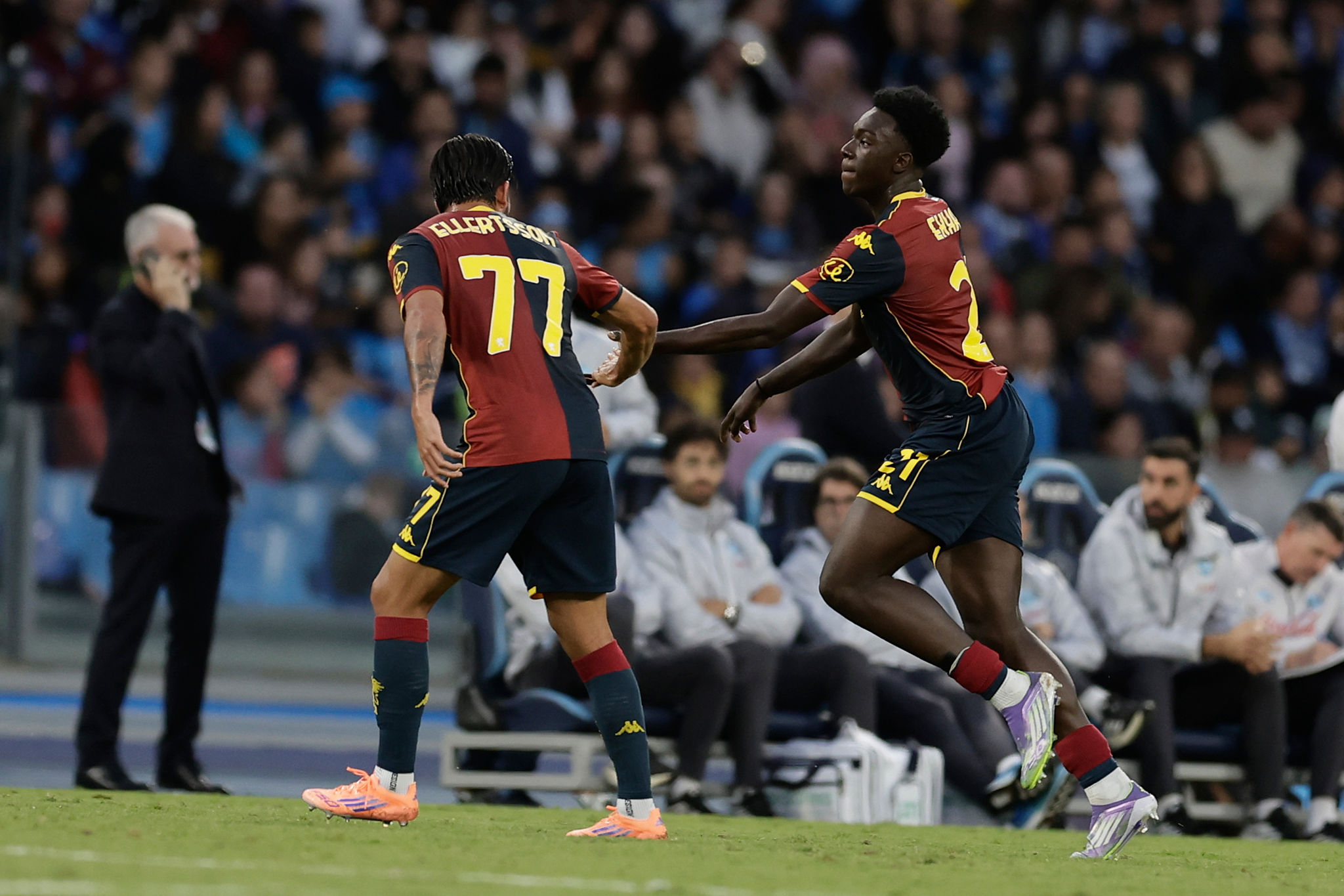 Ekhator: “Gol al Napoli? L’ho rivisto mille volte. Ecco come ci aiuta l’allenamento con la benda”