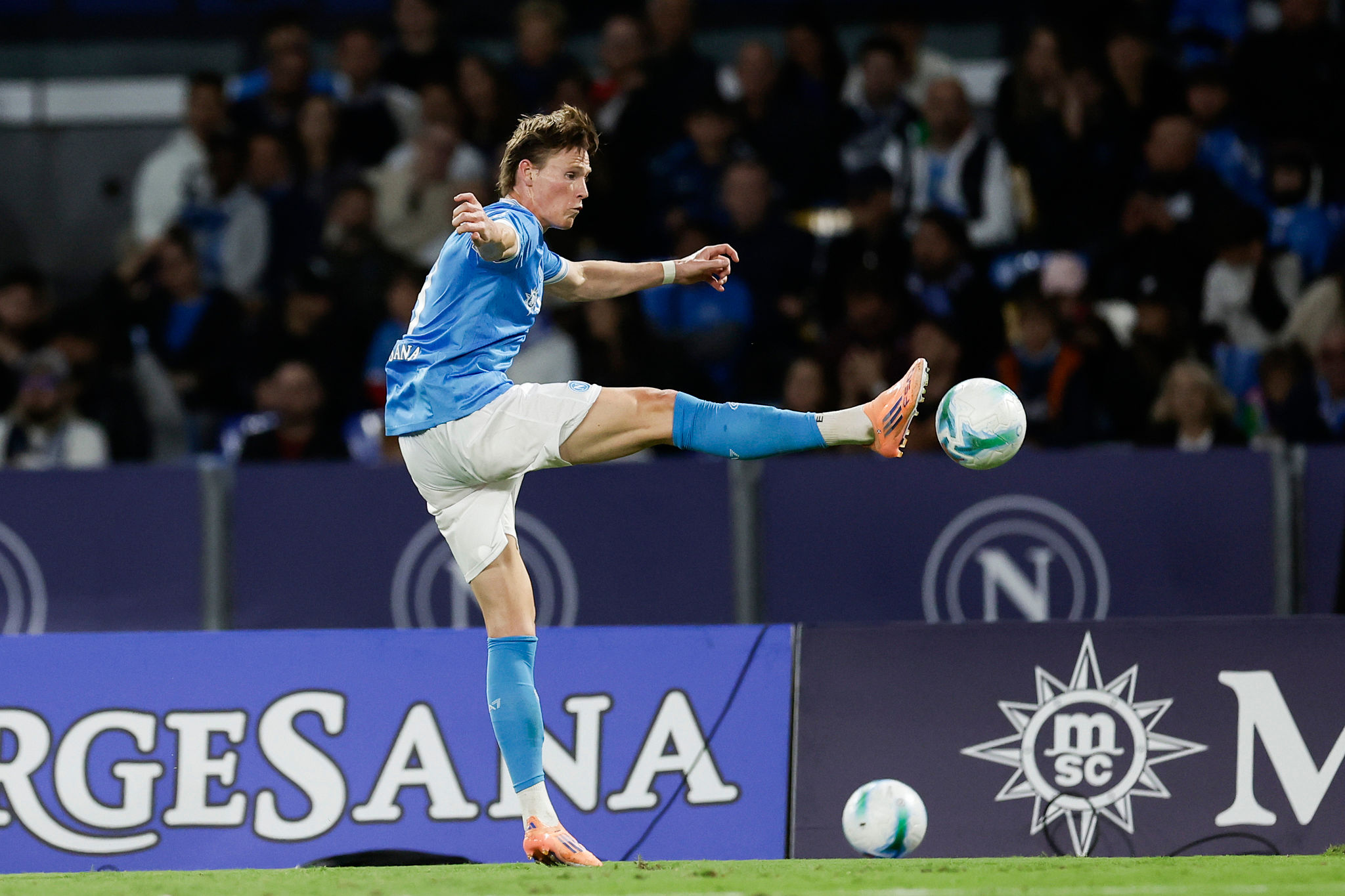 Napoli, si ferma anche McTominay contro il Genoa