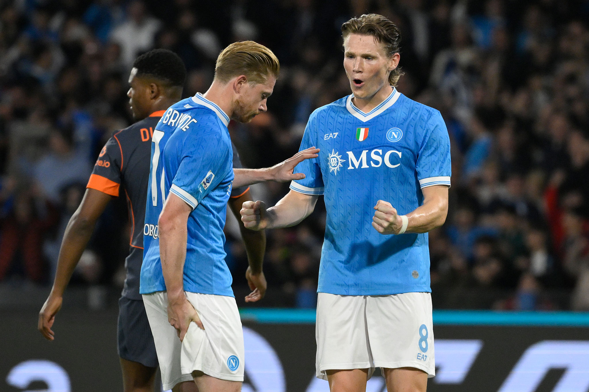 Napoli, De Bruyne ko: rientra a febbraio col Genoa?