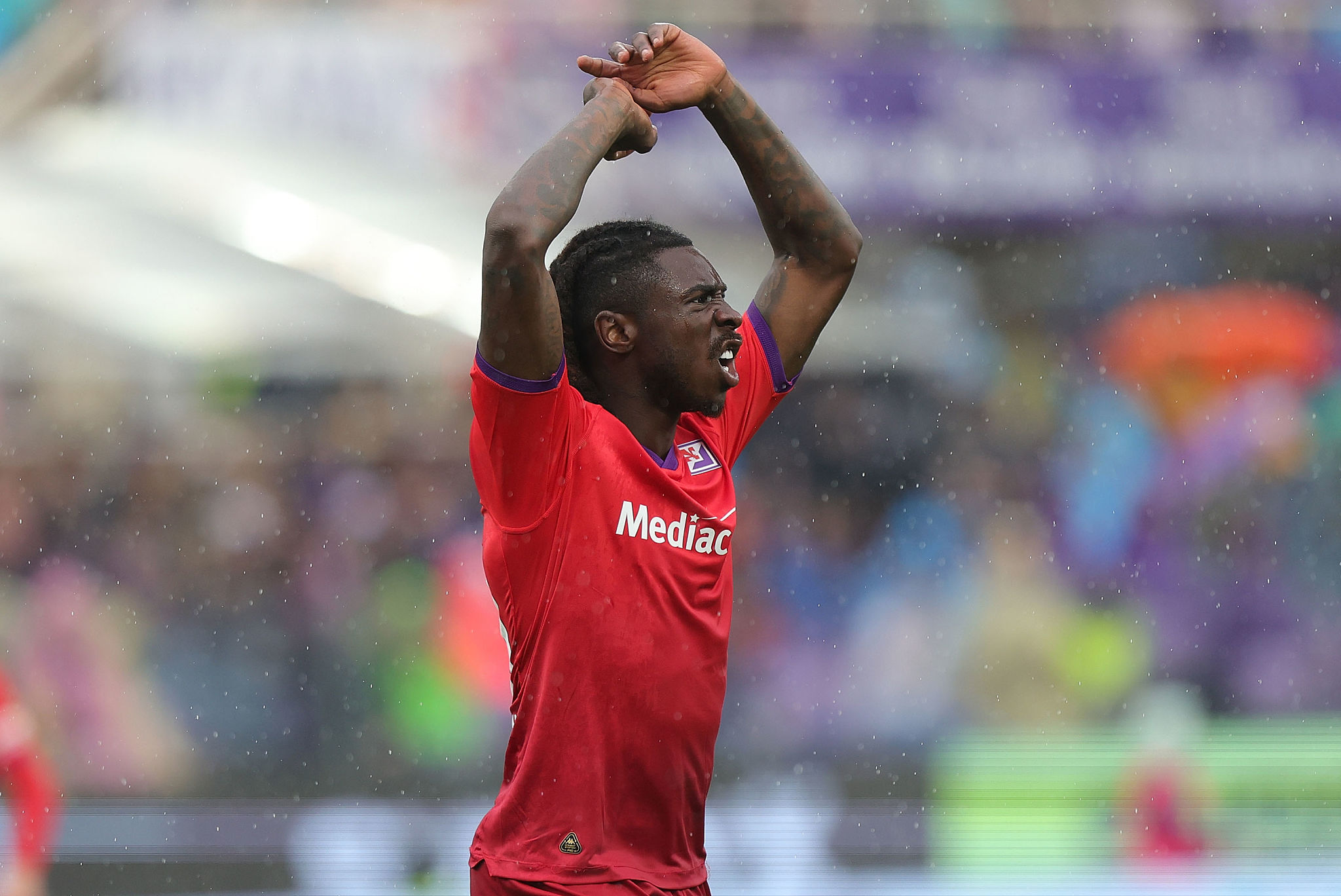 Infortunio Kean: Fiorentina in difficoltà