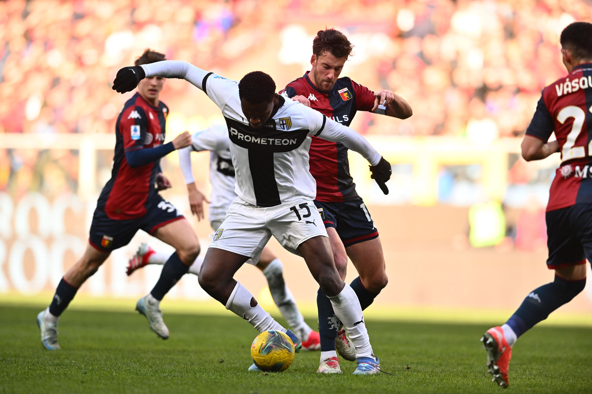 Genoa, un occhio alla prossima sfida col Parma: il pericolo numero uno è Pellegrino