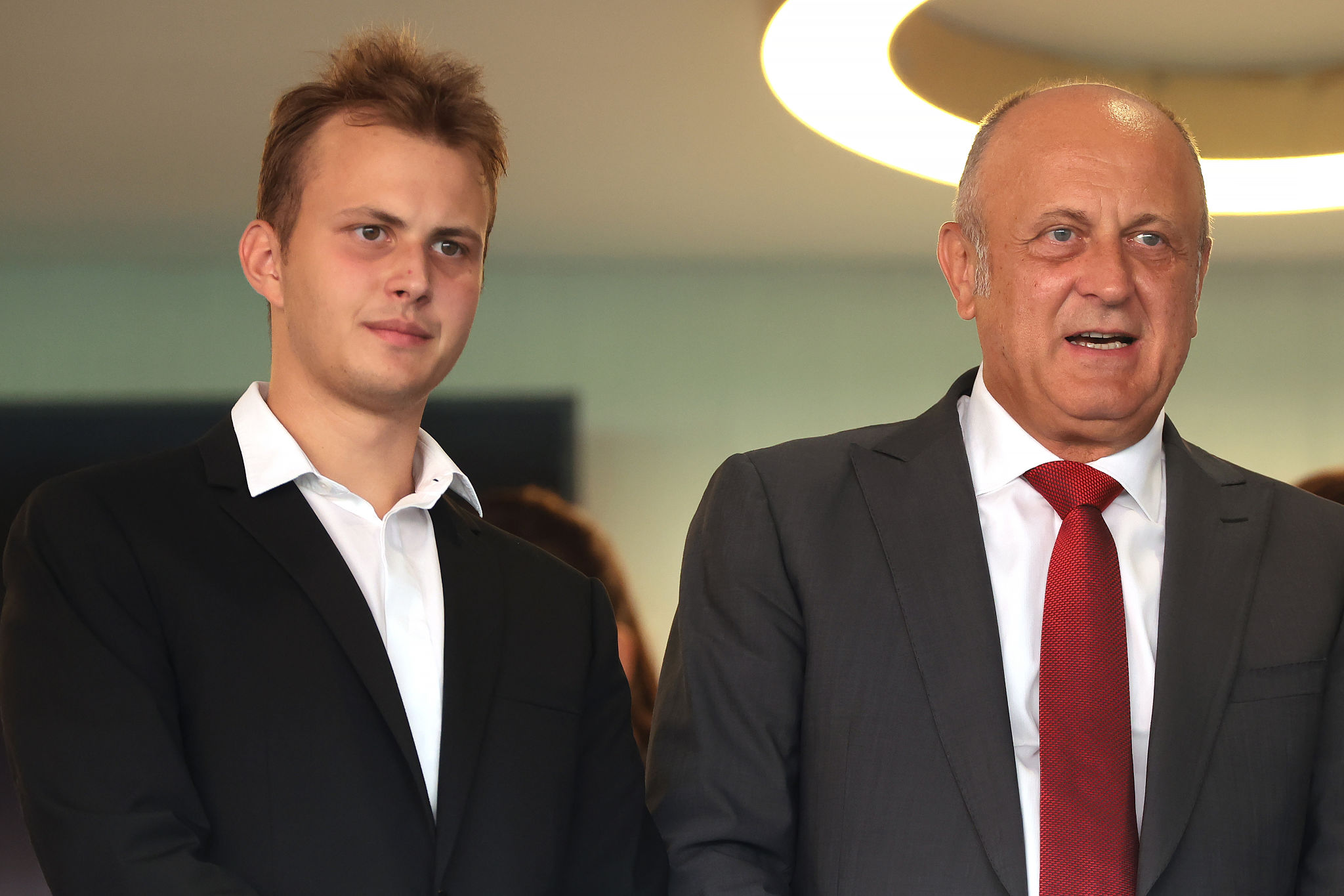 Genoa, il progetto di Sucu: "Una holding quotata in Borsa insieme al Rapid"