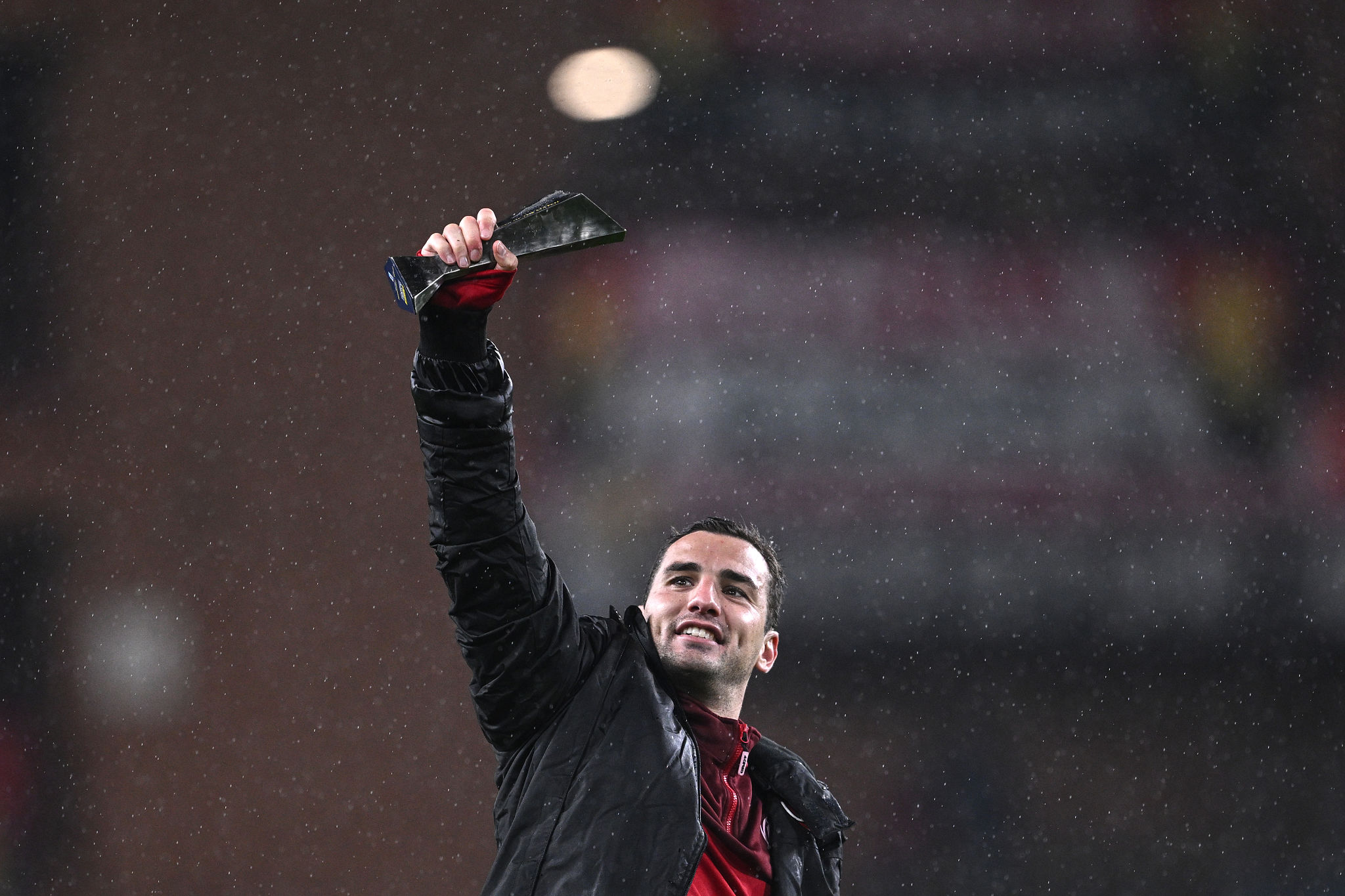 Bonazzoli: “Le due rovesciate al Genoa? Un gesto naturale”