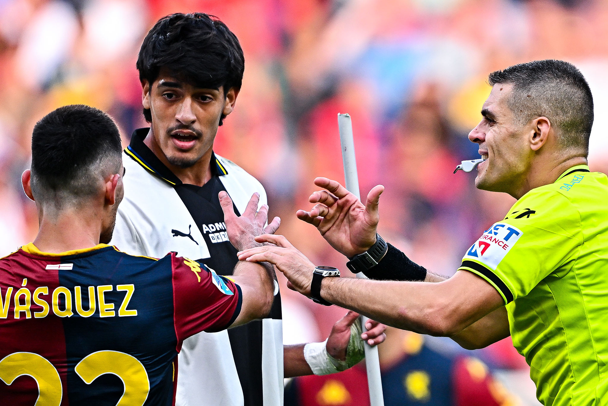 Genoa ultimo in coabitazione: la classifica dopo 7 giornate di serie A