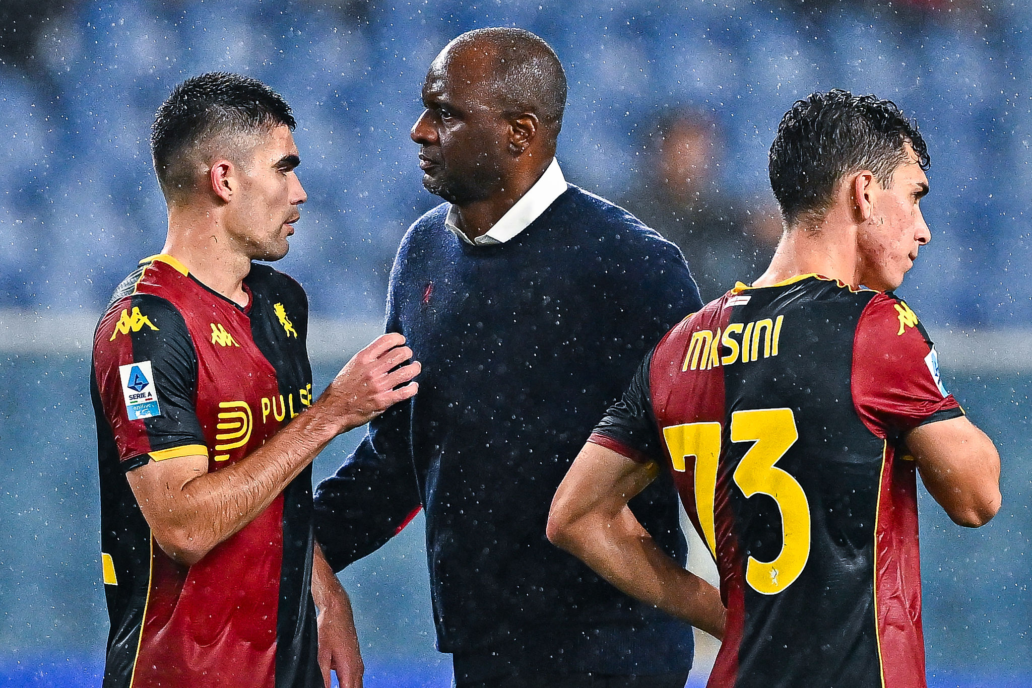 Genoa, Vieira resta. Ma si gioca tutto contro il Sassuolo