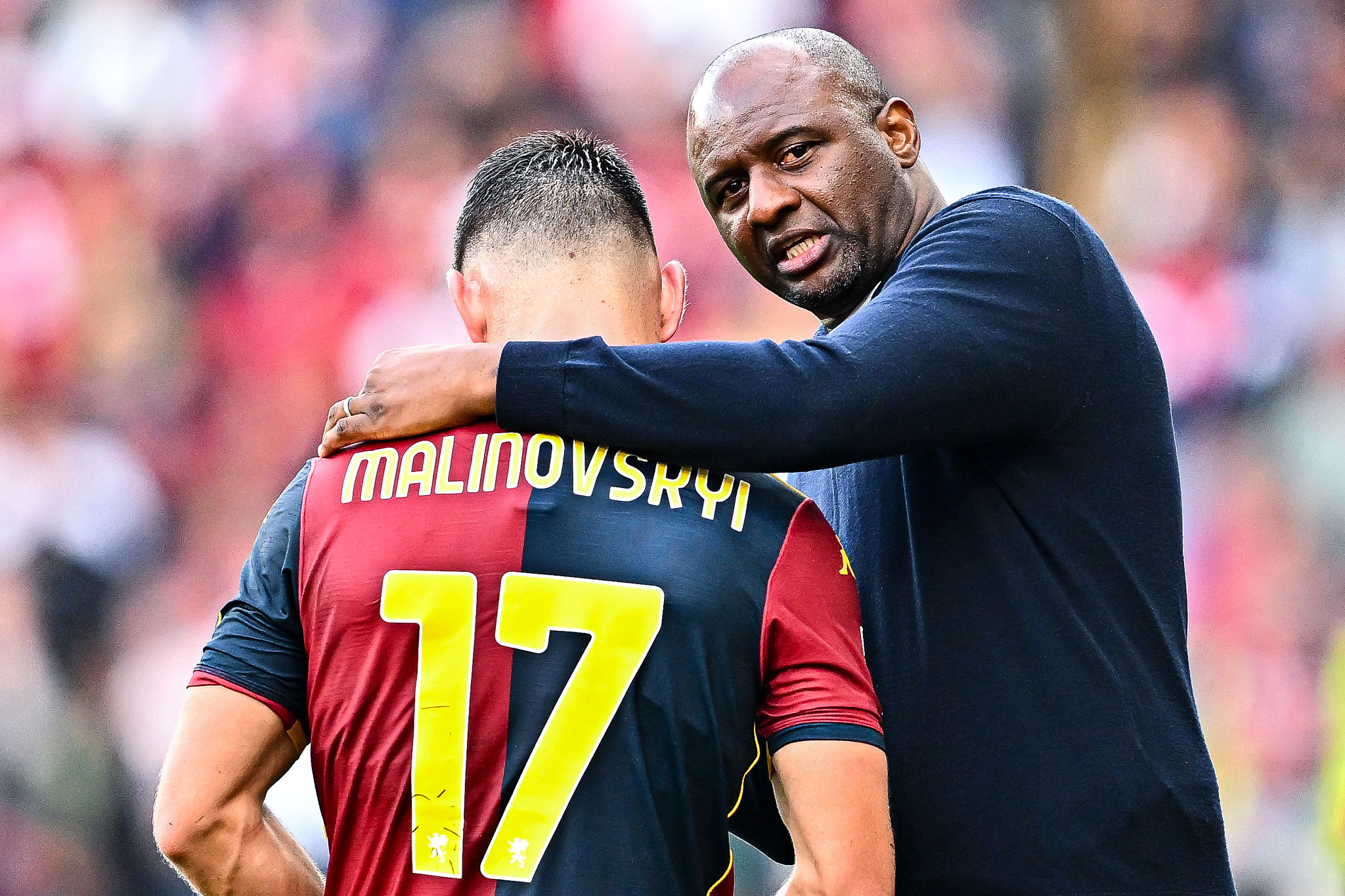 Vieira sul Genoa: "Ho visto i miei giocatori determinati"