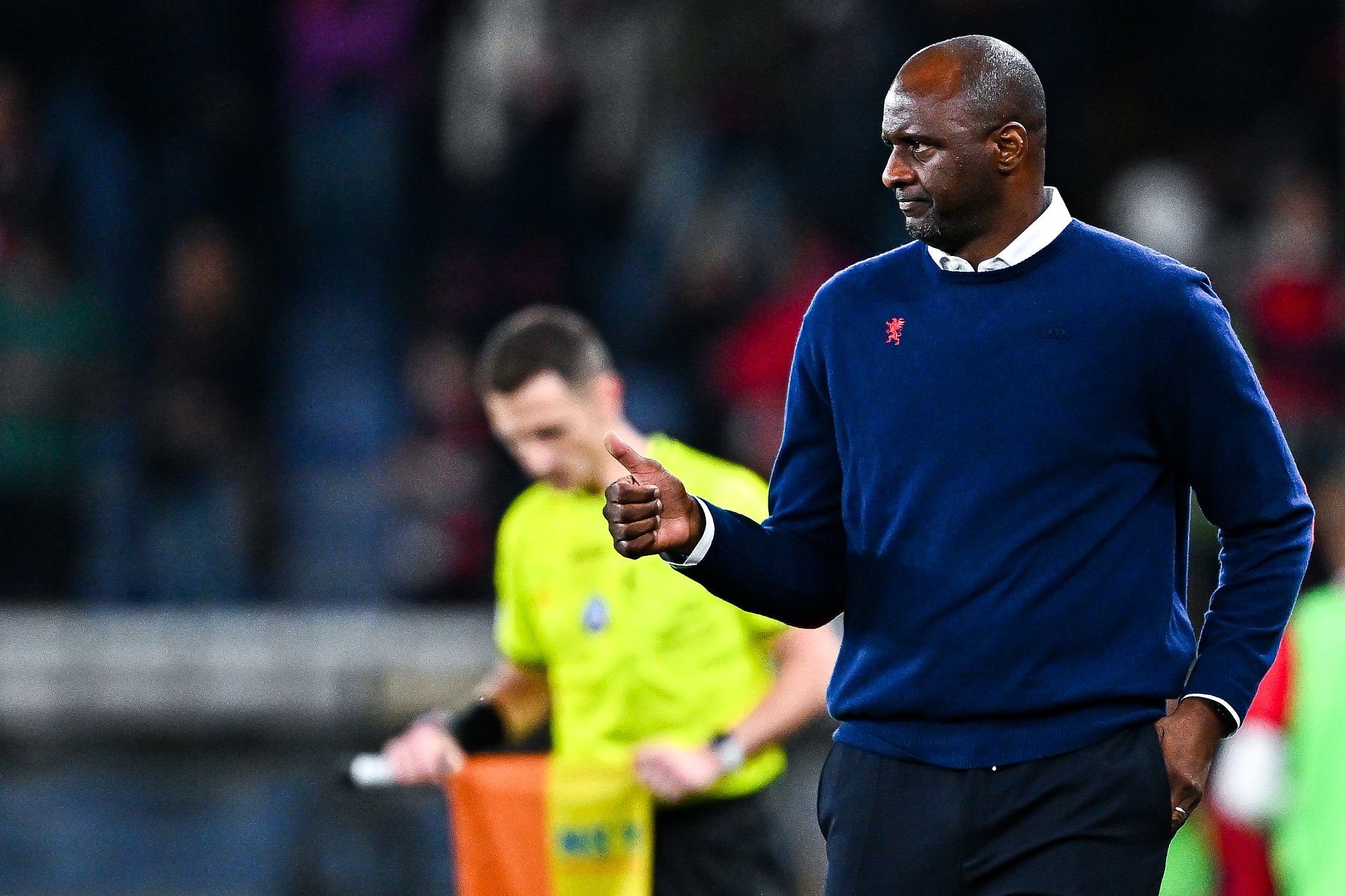 Vieira: “Niente reazione dopo il gol. Persa disciplina in campo”