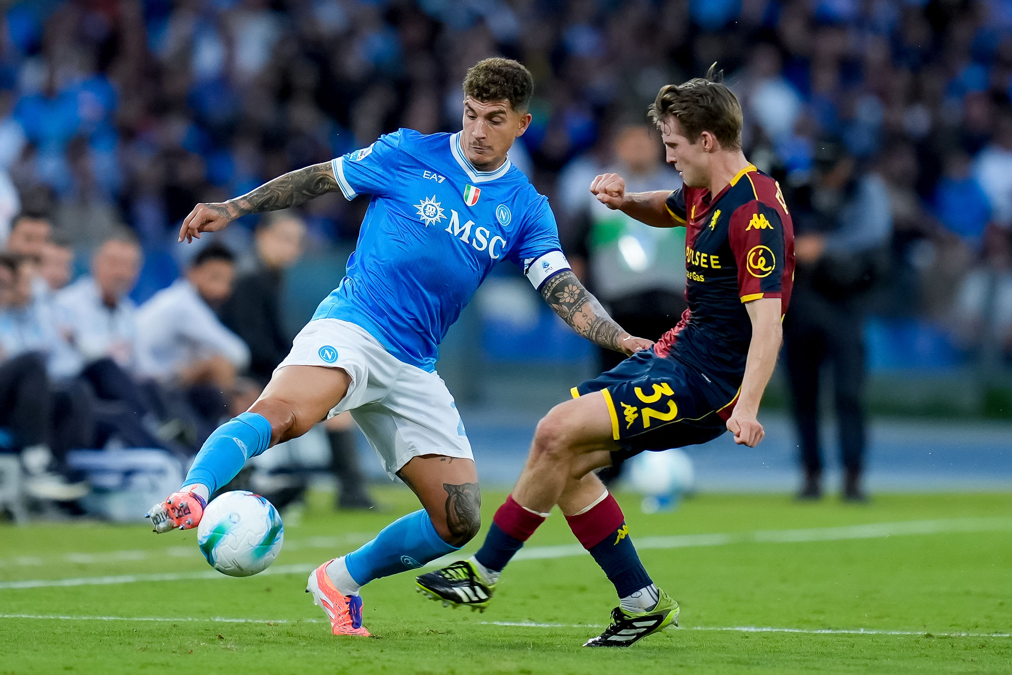 Frendrup, convocazione danese per il mondiale: orgoglio Genoa