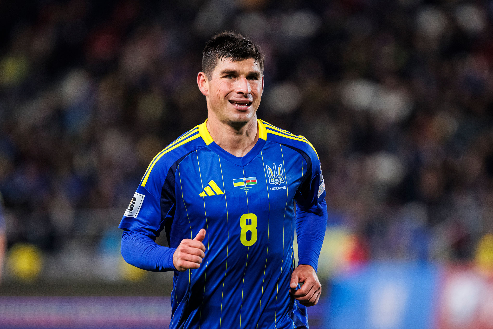 Malinovskyi illuminante con l'Ucraina: gol e assist contro l’Azerbaigian