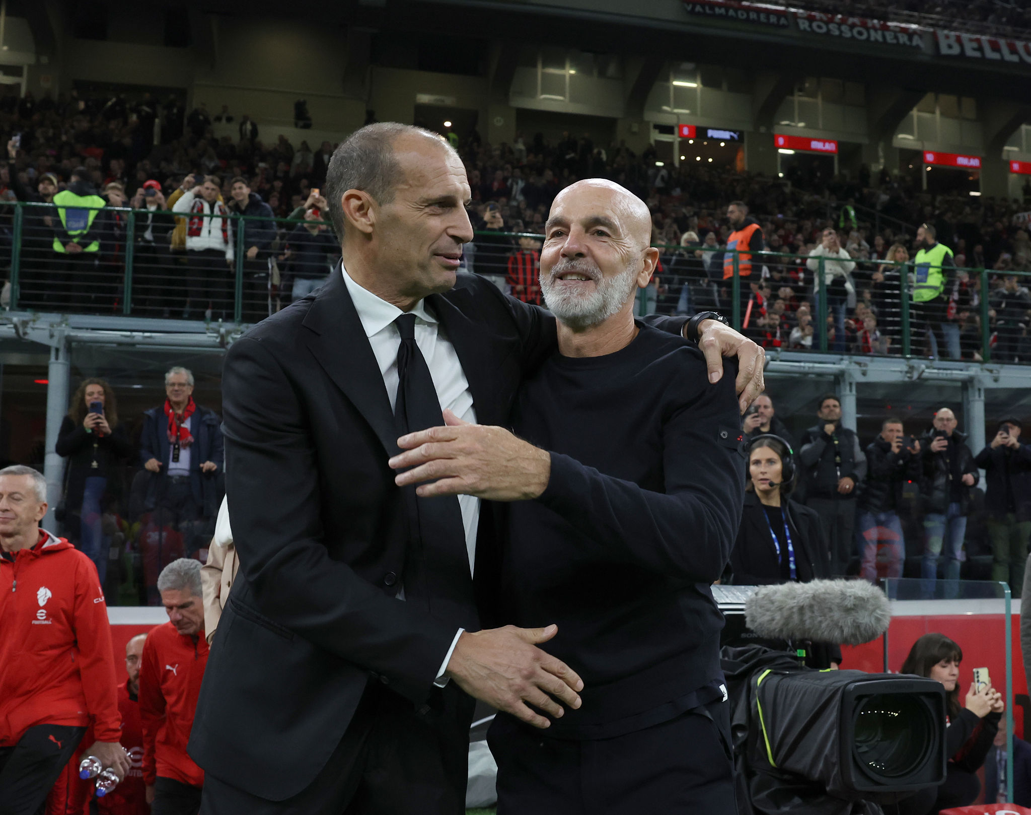 Allegri mette in guardia il Milan: “Giovedì c’è il Genoa, una squadra noiosa”