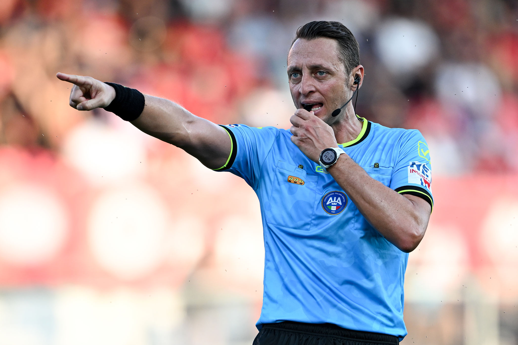 Genoa-Cremonese: abisso arbitra, riflettori sull'errore var