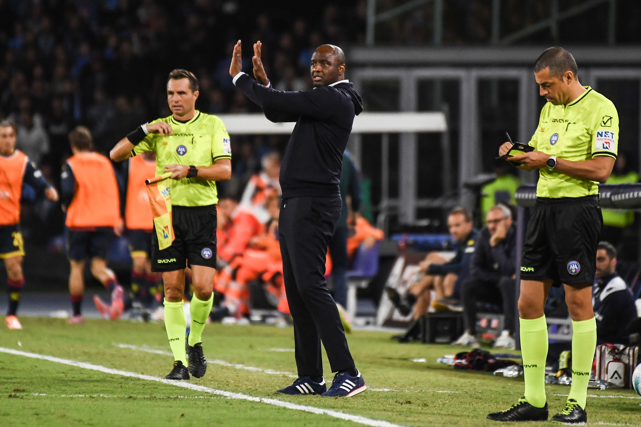 Vieira carica il Genoa: “Serve una svolta, i tifosi la nostra forza”. E annuncia due assenti