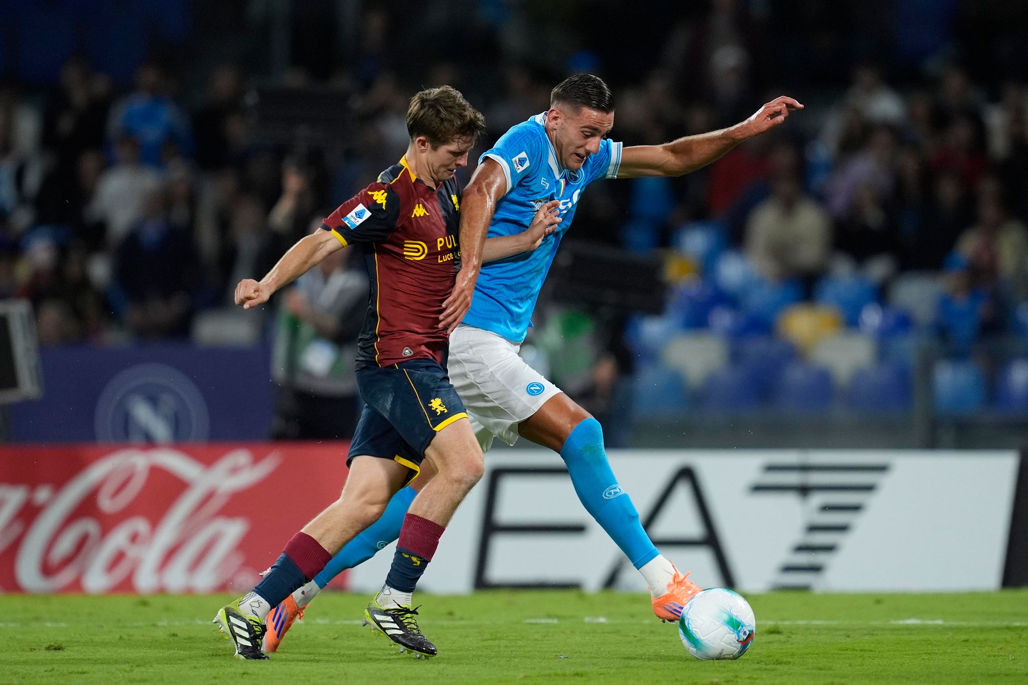 Juve, niente Milinkovic-Savic: spunta Frendrup del Genoa
