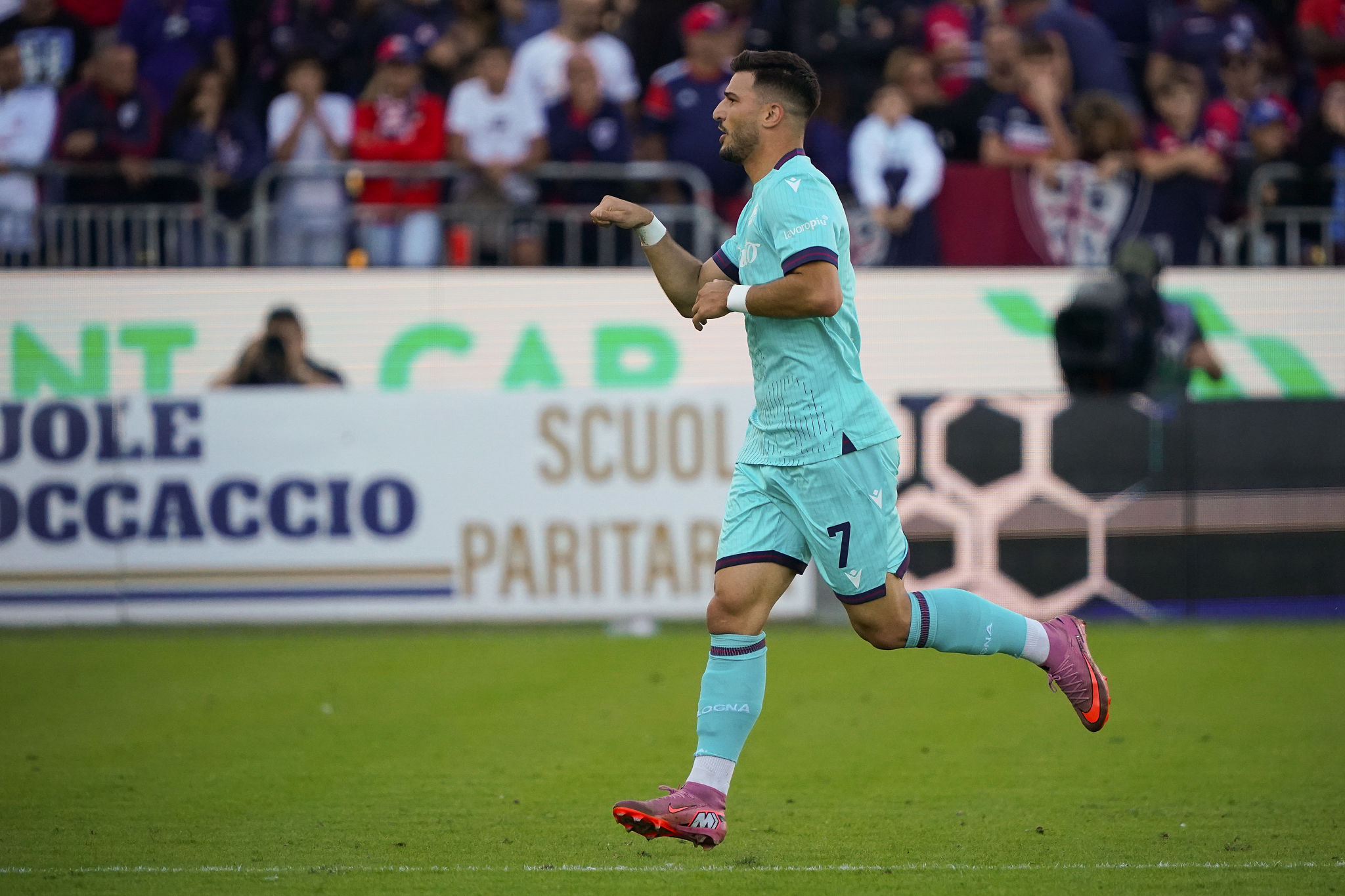 Orsolini ora segna sempre. E pensare che tutto iniziò da un gol al Genoa