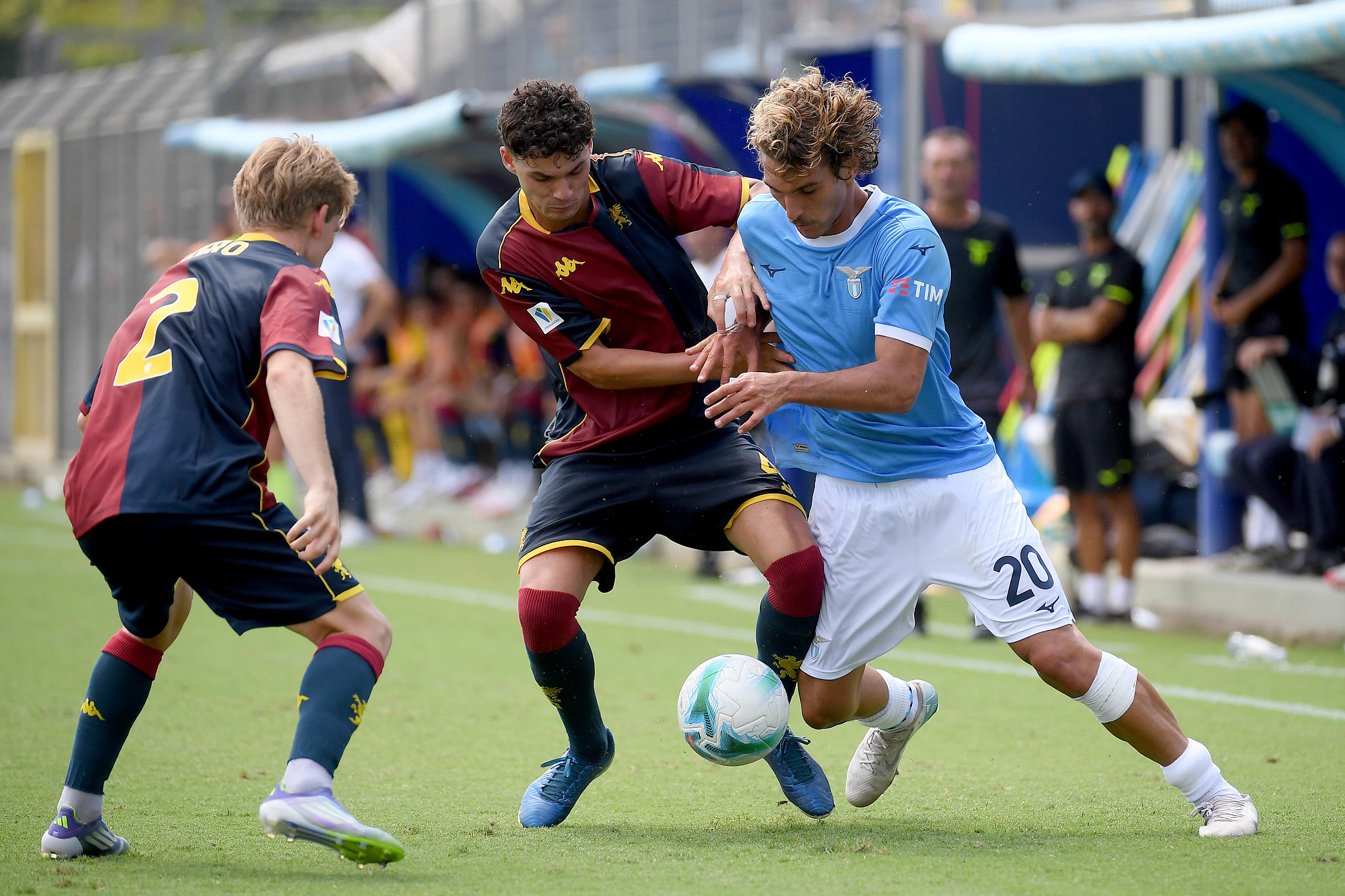 Genoa, l'ad Blazquez: "Una Under 23 non ci convince. La nostra Primavera una delle migliori"