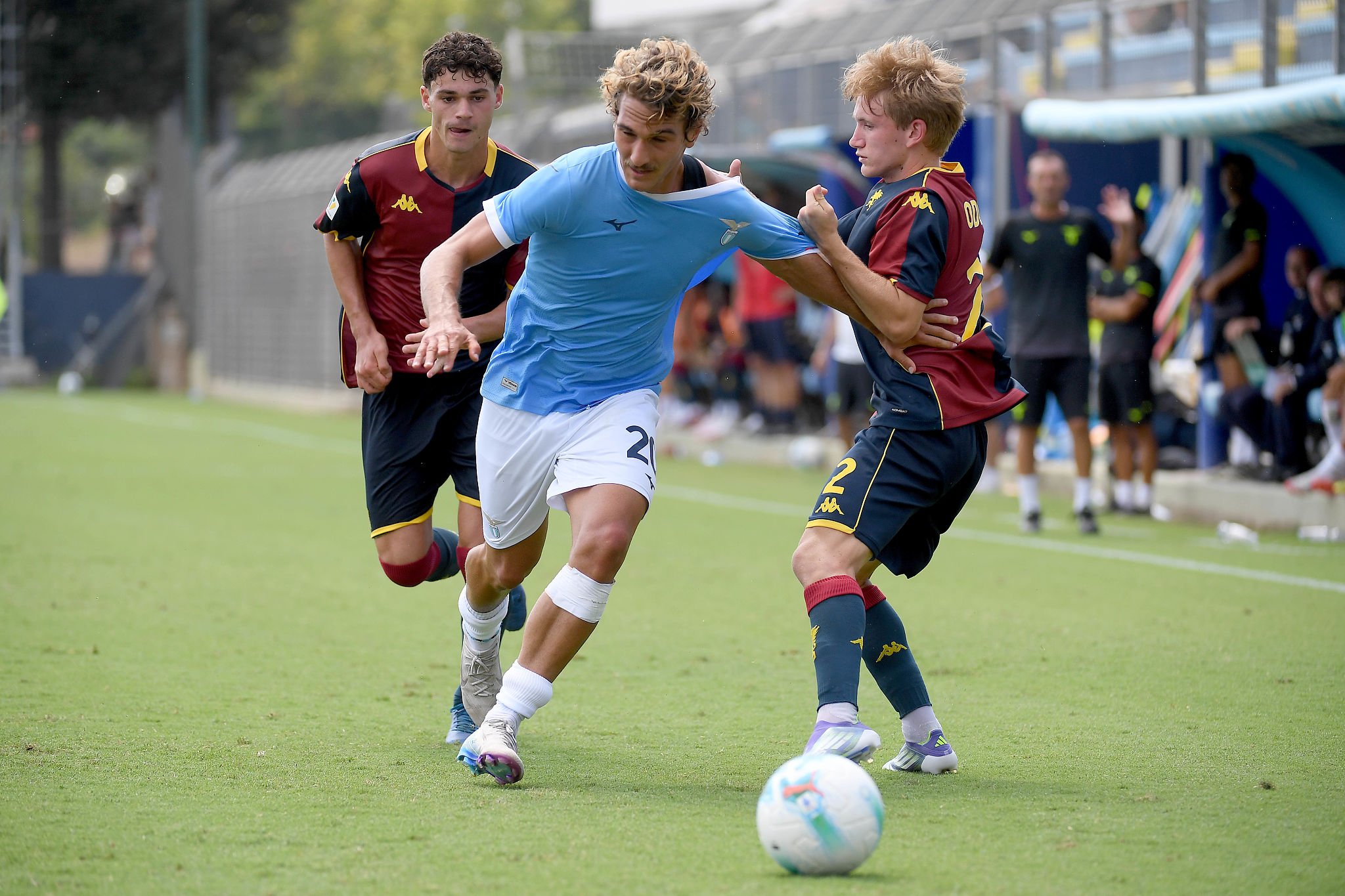 Genoa Primavera, il tecnico Sbravati a 'Buon calcio a tutti': "L'inizio senza ko è frutto di qualità e lavoro"