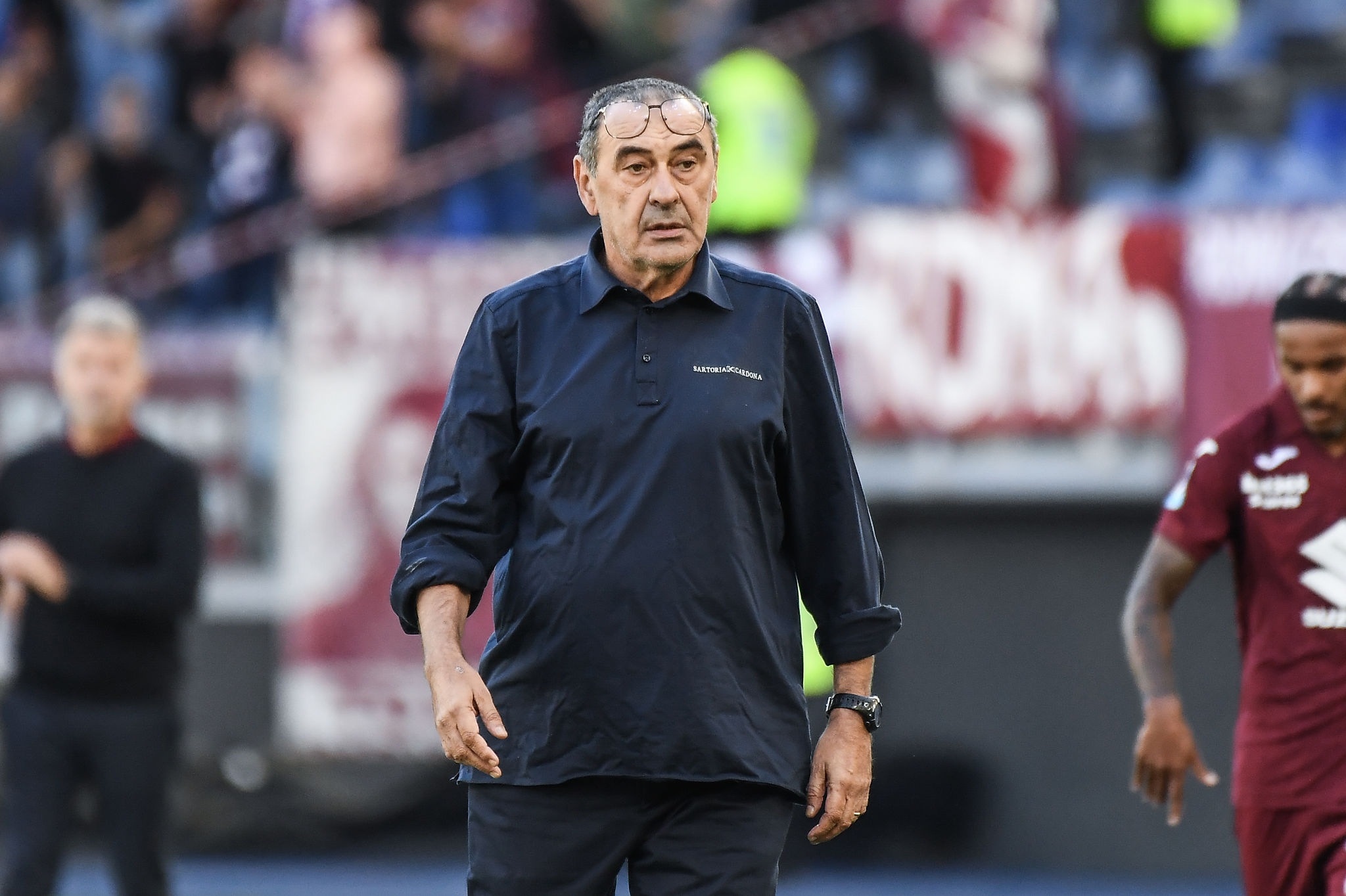 Lazio in emergenza infortuni: Sarri affronta Atalanta e Juventus con la rosa decimata