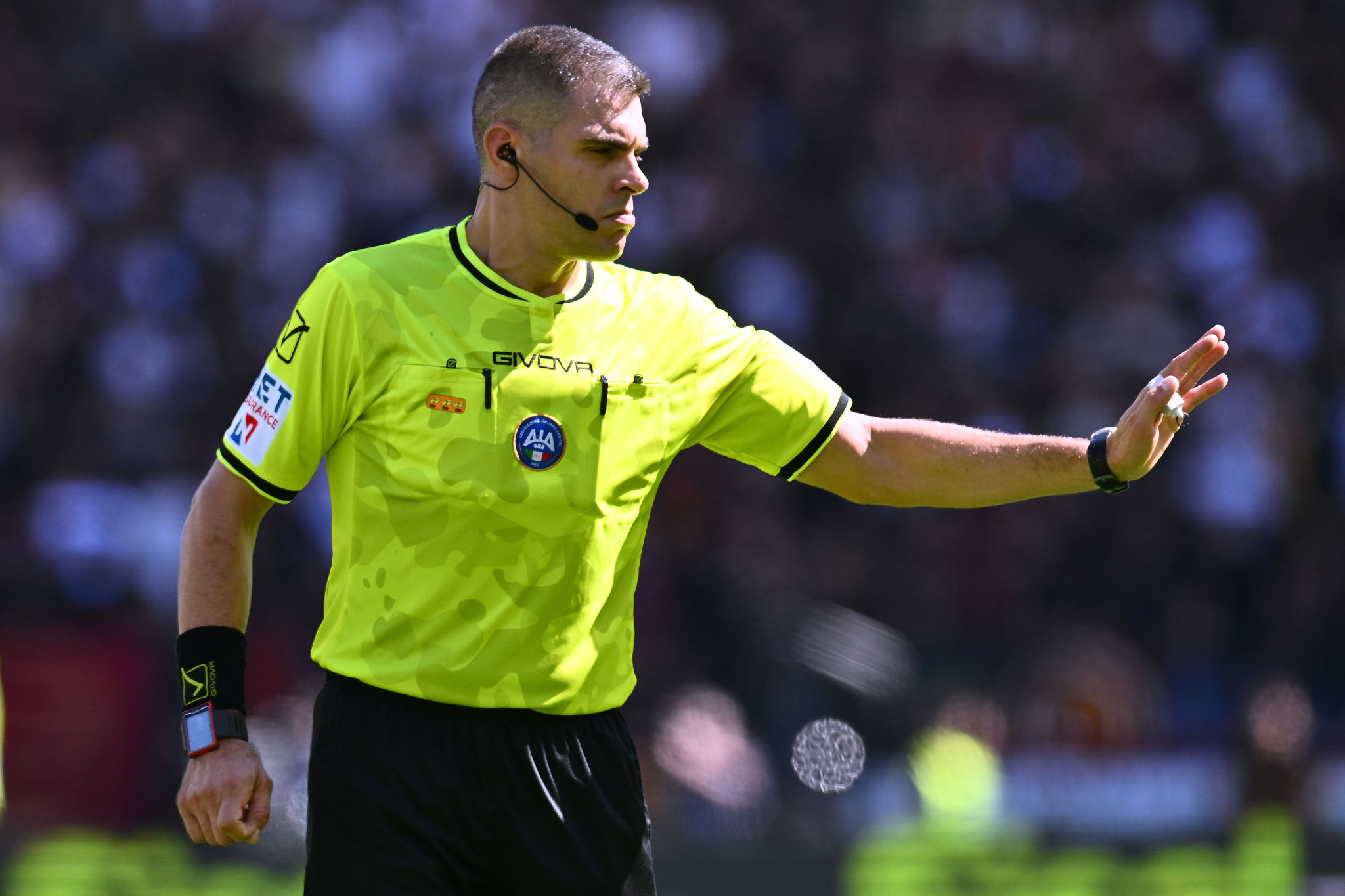 Genoa-Parma: sozza arbitra la settima di serie A