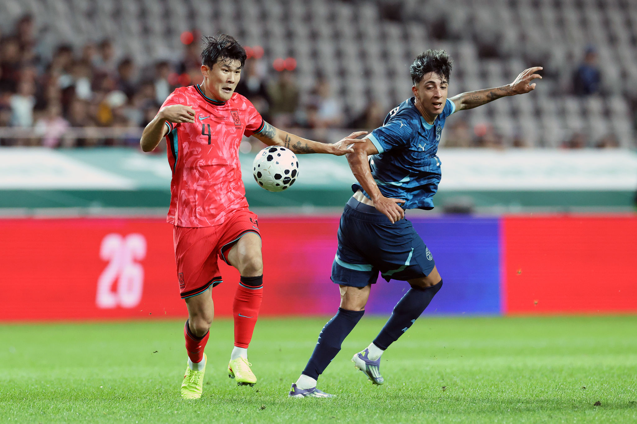 Cuenca in campo con il Paraguay: l’esperienza del genoano