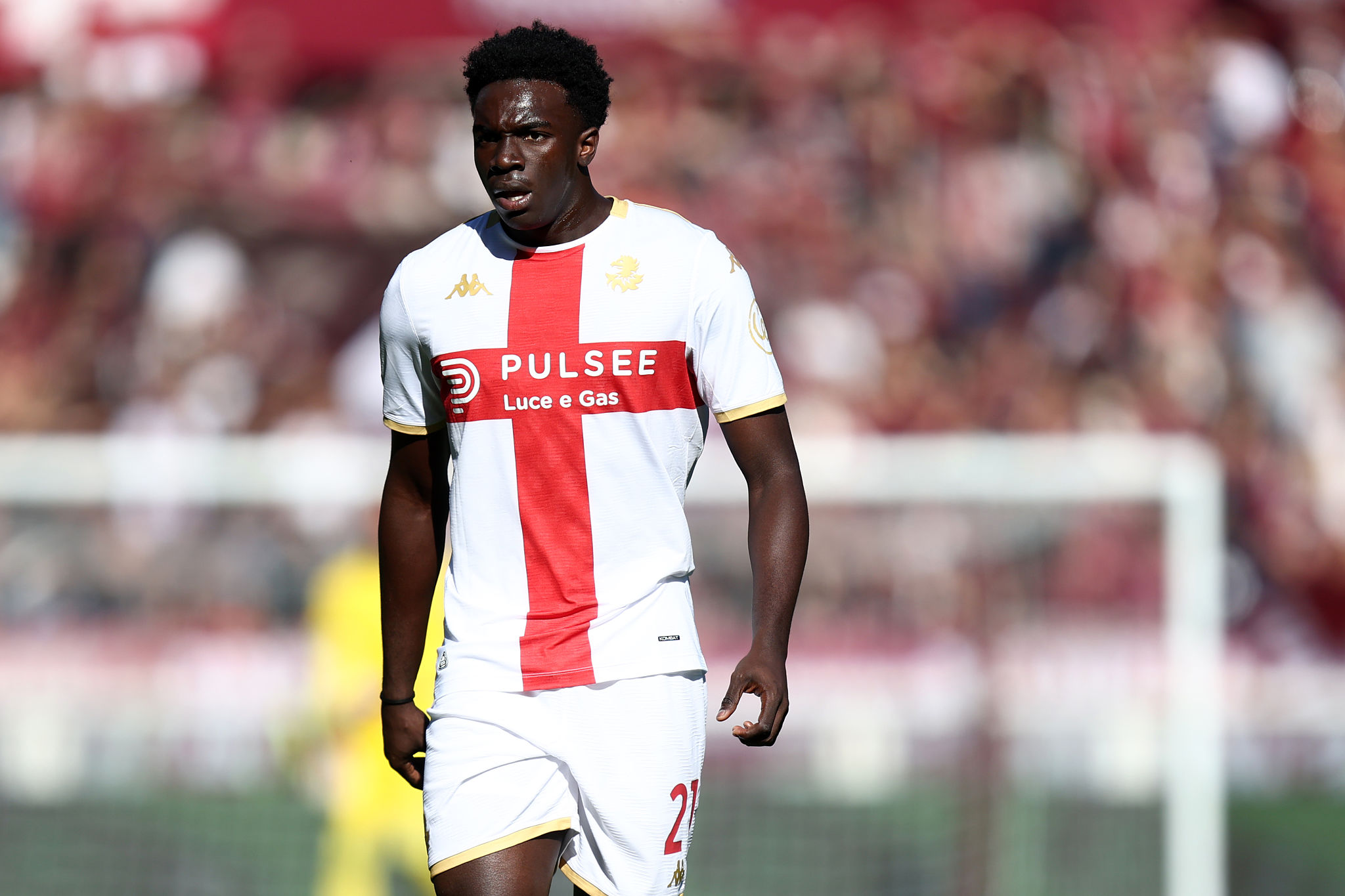 Genoa, il futuro è in casa: Ekhator prolunga fino al 2029