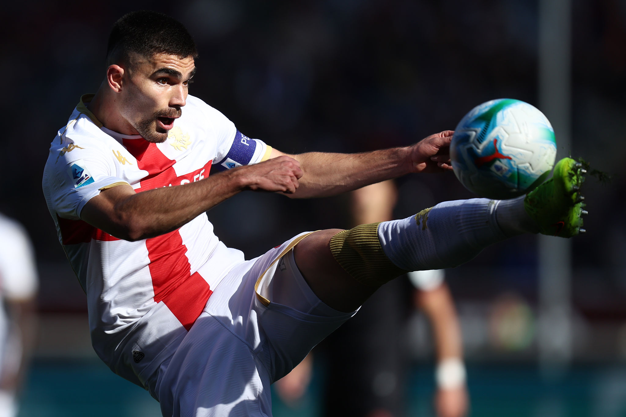 Genoa, Vasquez: “Chiediamo scusa, non eravamo noi in campo”