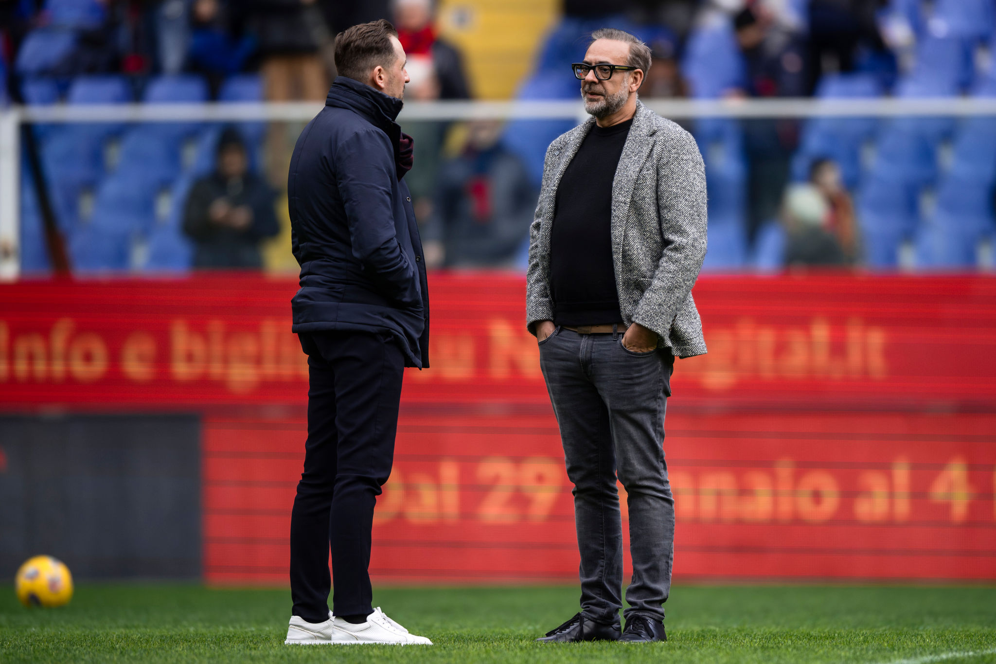 Genoa: Blazquez, "mi sento il papà di tutti i giovani"