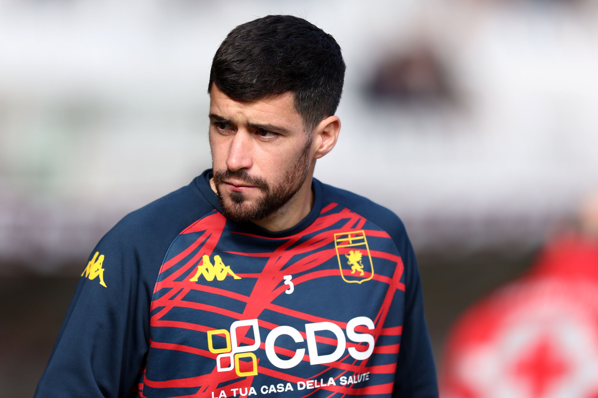 Lazio, ancora vivo l'interesse per il genoano Martin