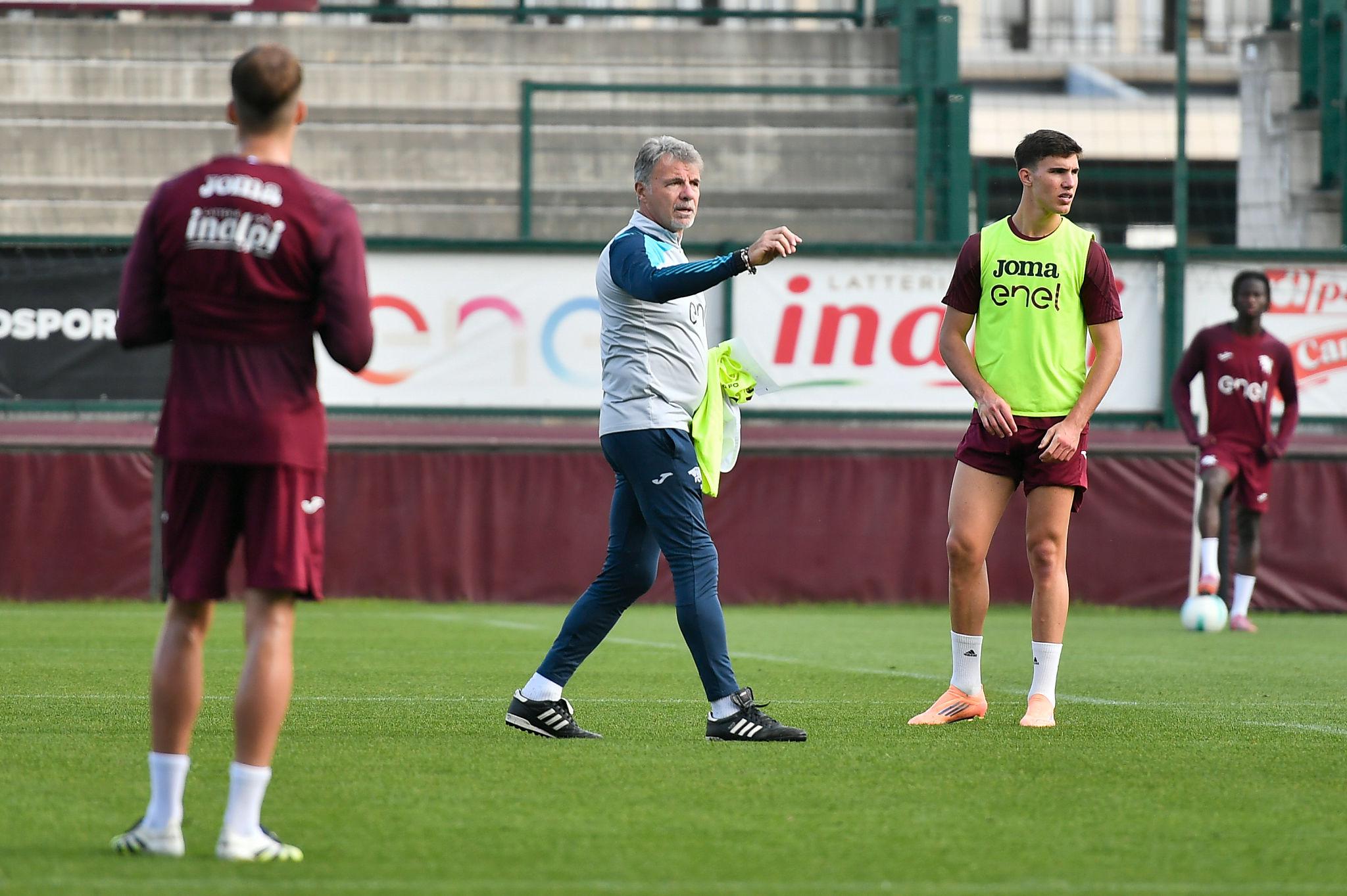 Baroni: "Genoa merita più punti, squadra che sta bene"