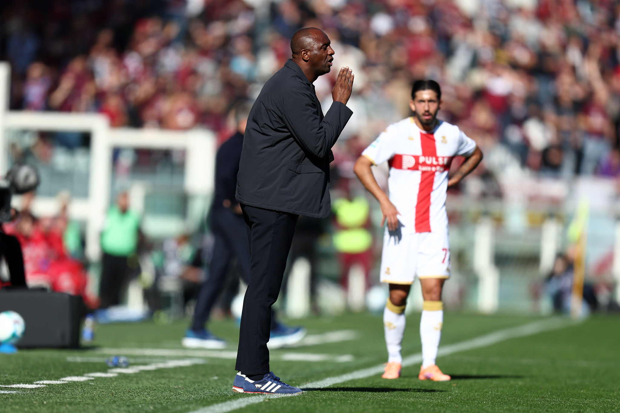 Genoa, Vieira: "Dobbiamo vincere per i tifosi, nessun alibi"